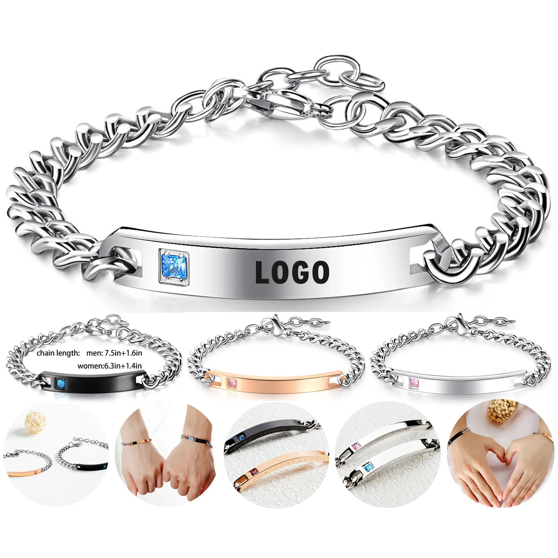Elegant Duo Friendship Bracelet 2
