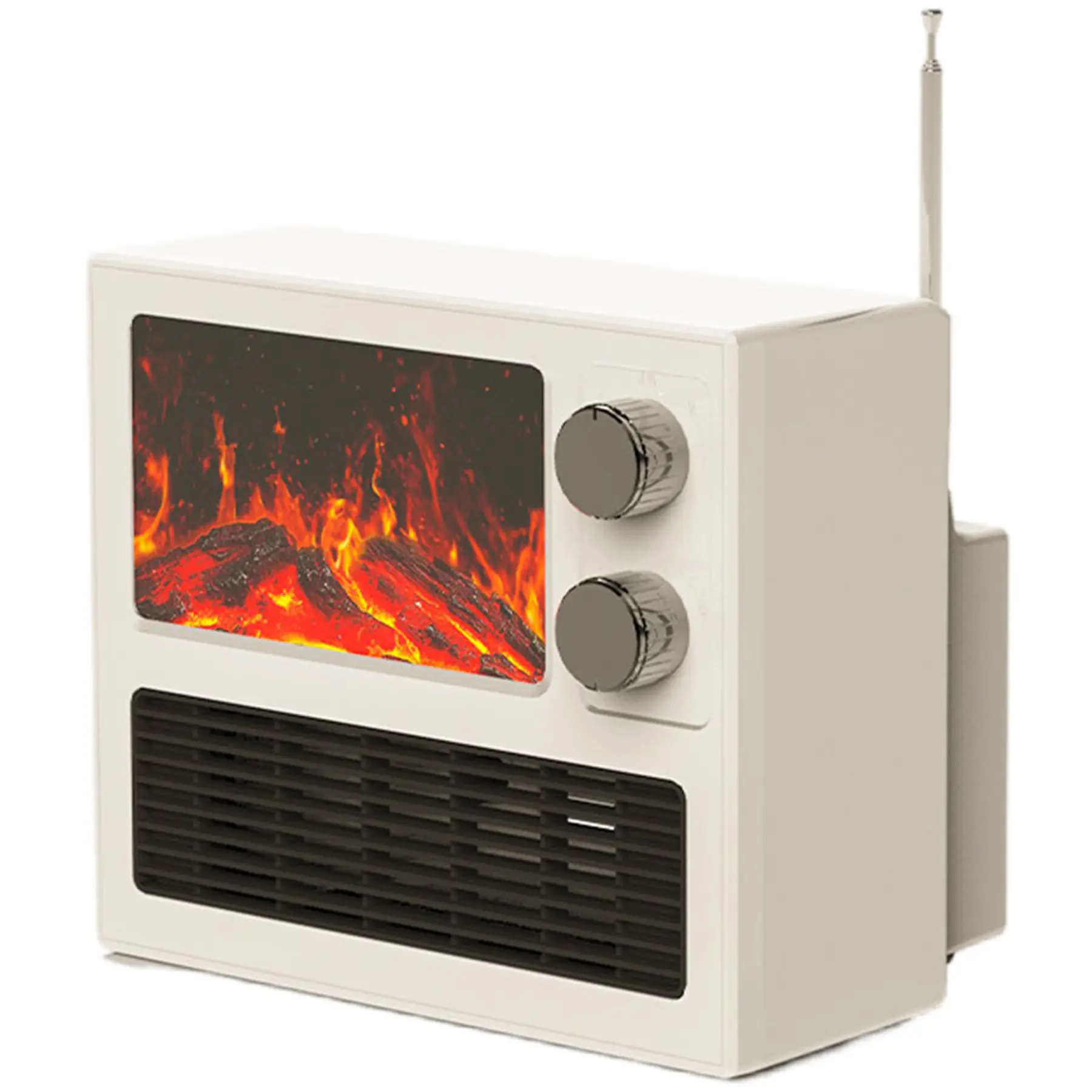 Classic Desktop Heater with Dynamic Heating