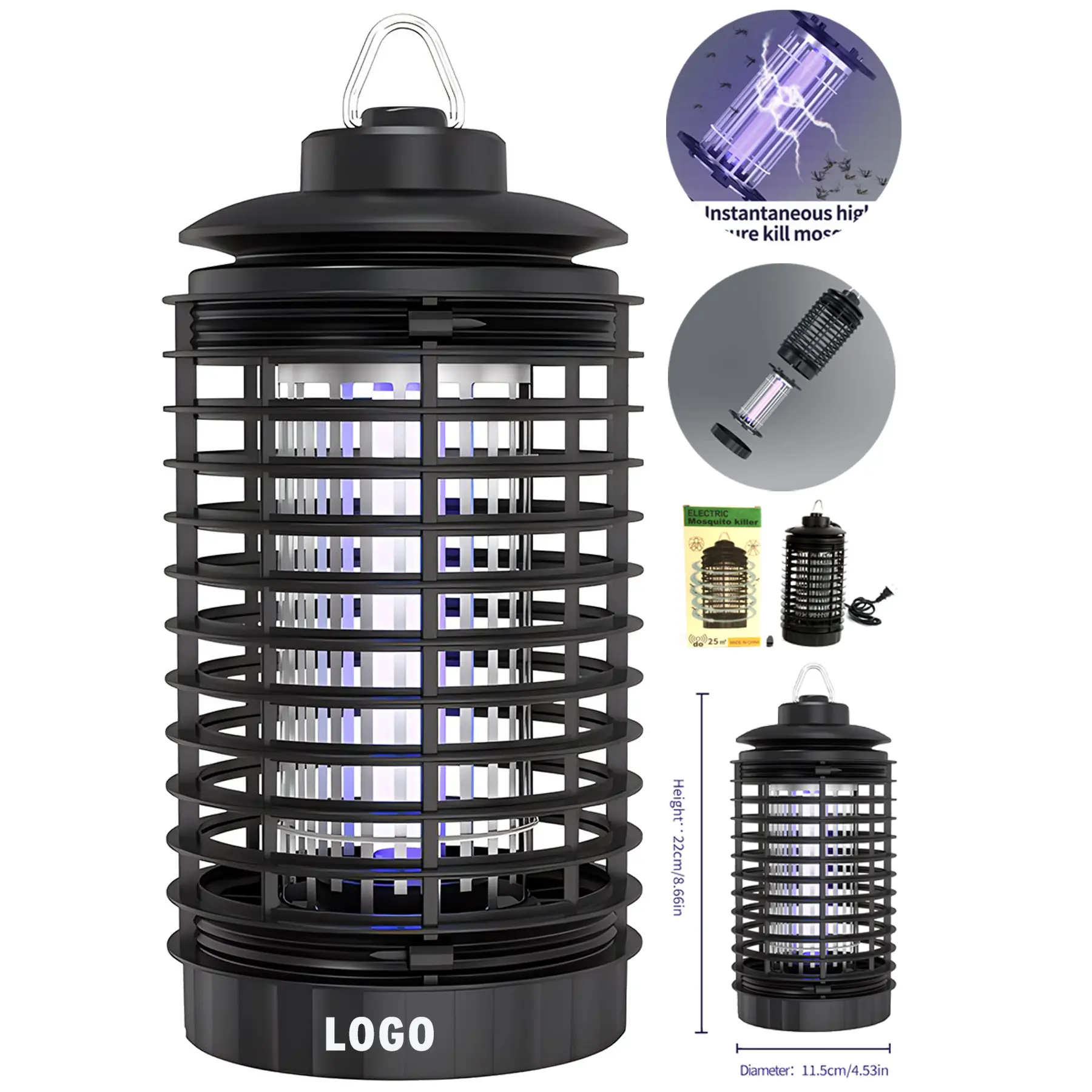 Insect Elimination Light Device 2