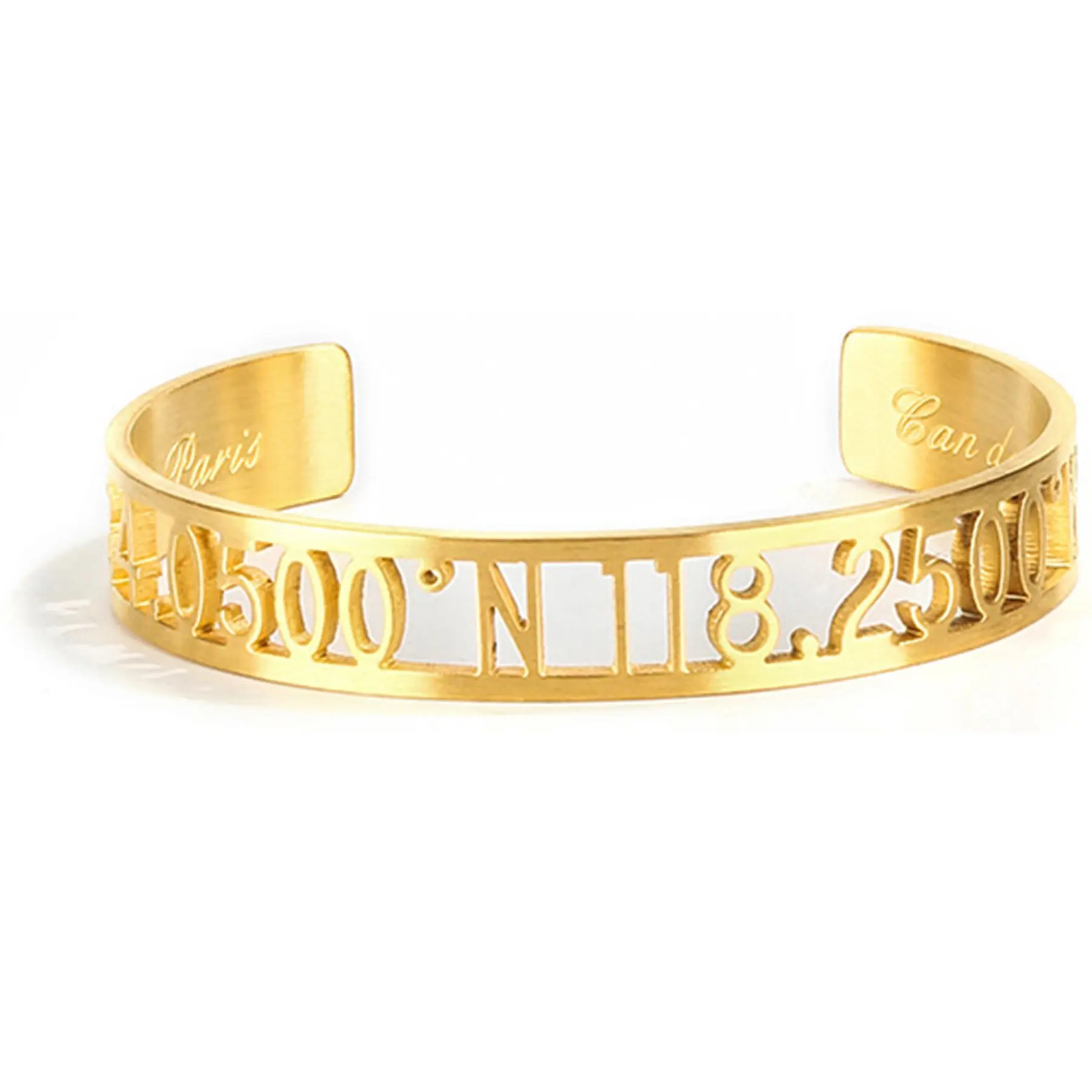 Elegant Steel Personality Bracelet