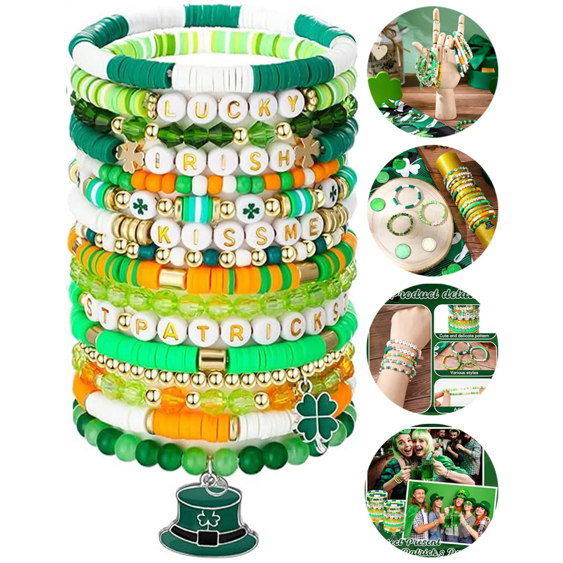 Celtic Charm Stretch Bracelet 2