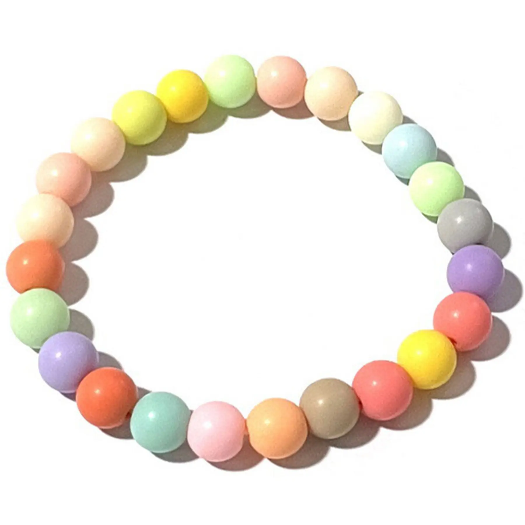 Artisan Gemstone Bead Bracelet