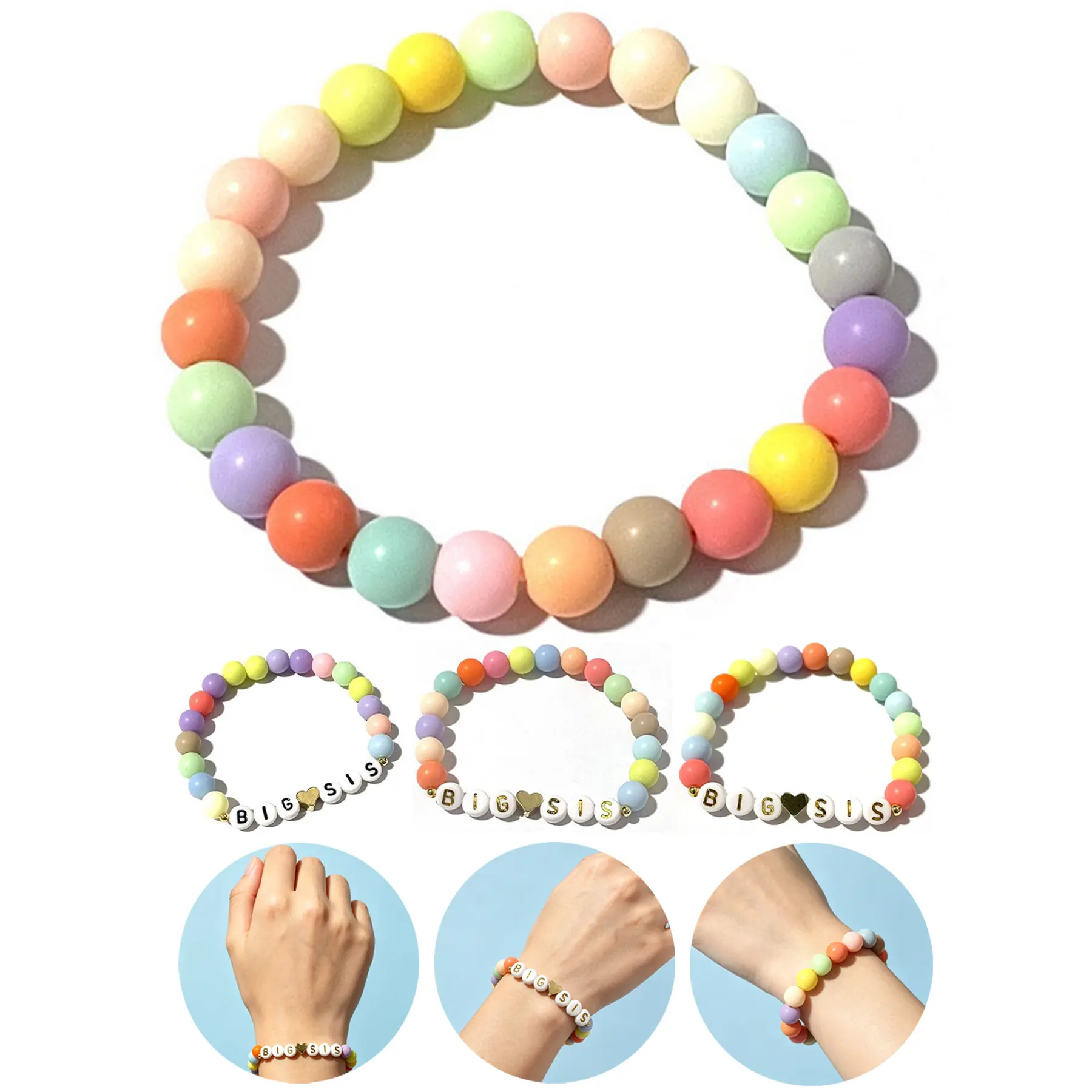 Artisan Gemstone Bead Bracelet 2