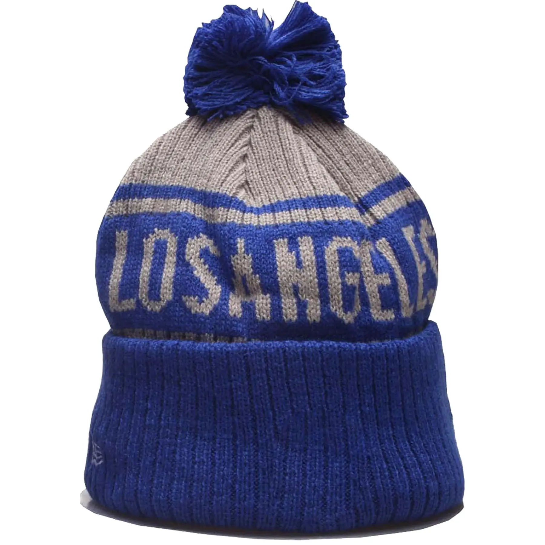 Cozy Knit Winter Hat with Pompom