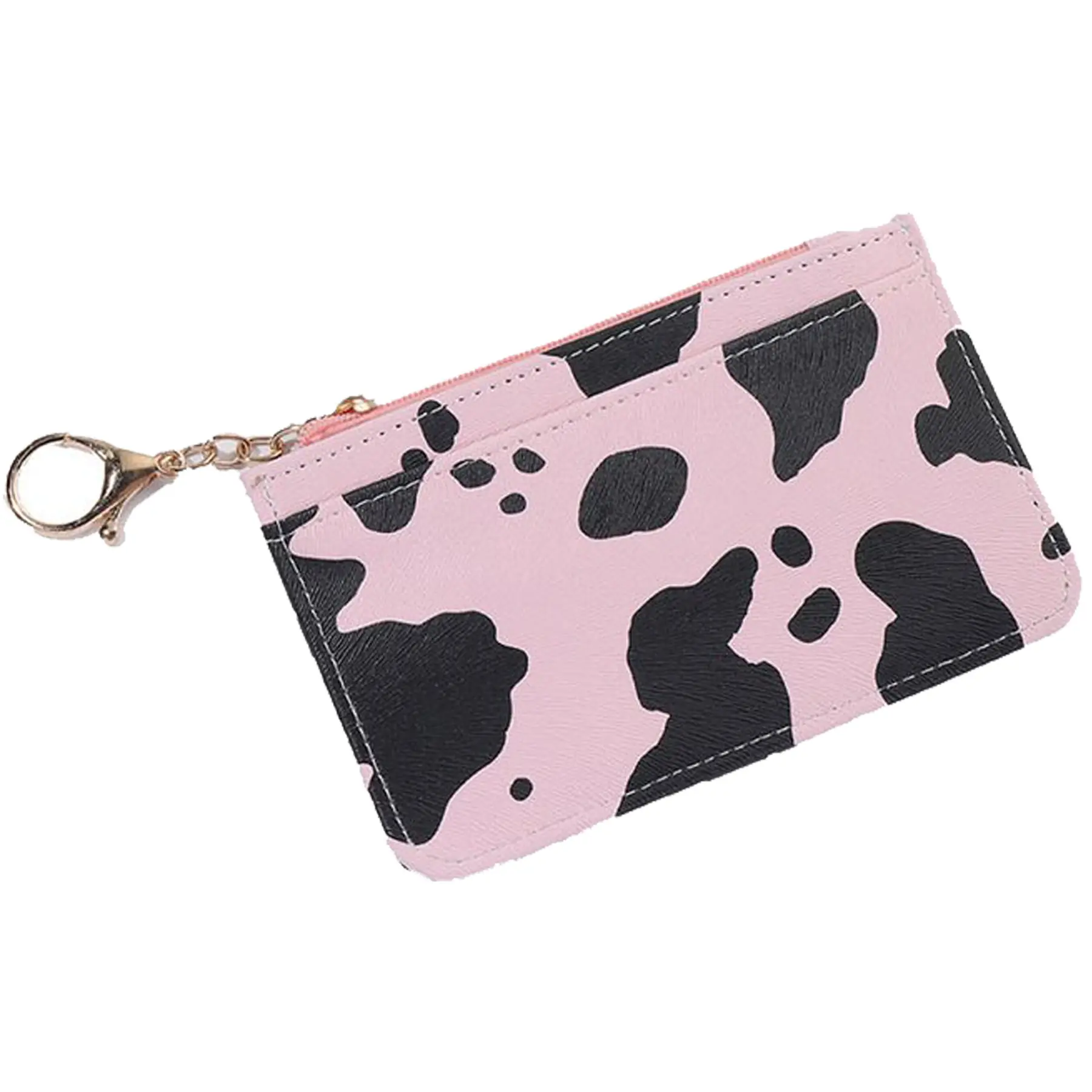 Animal Print Leather Wallet