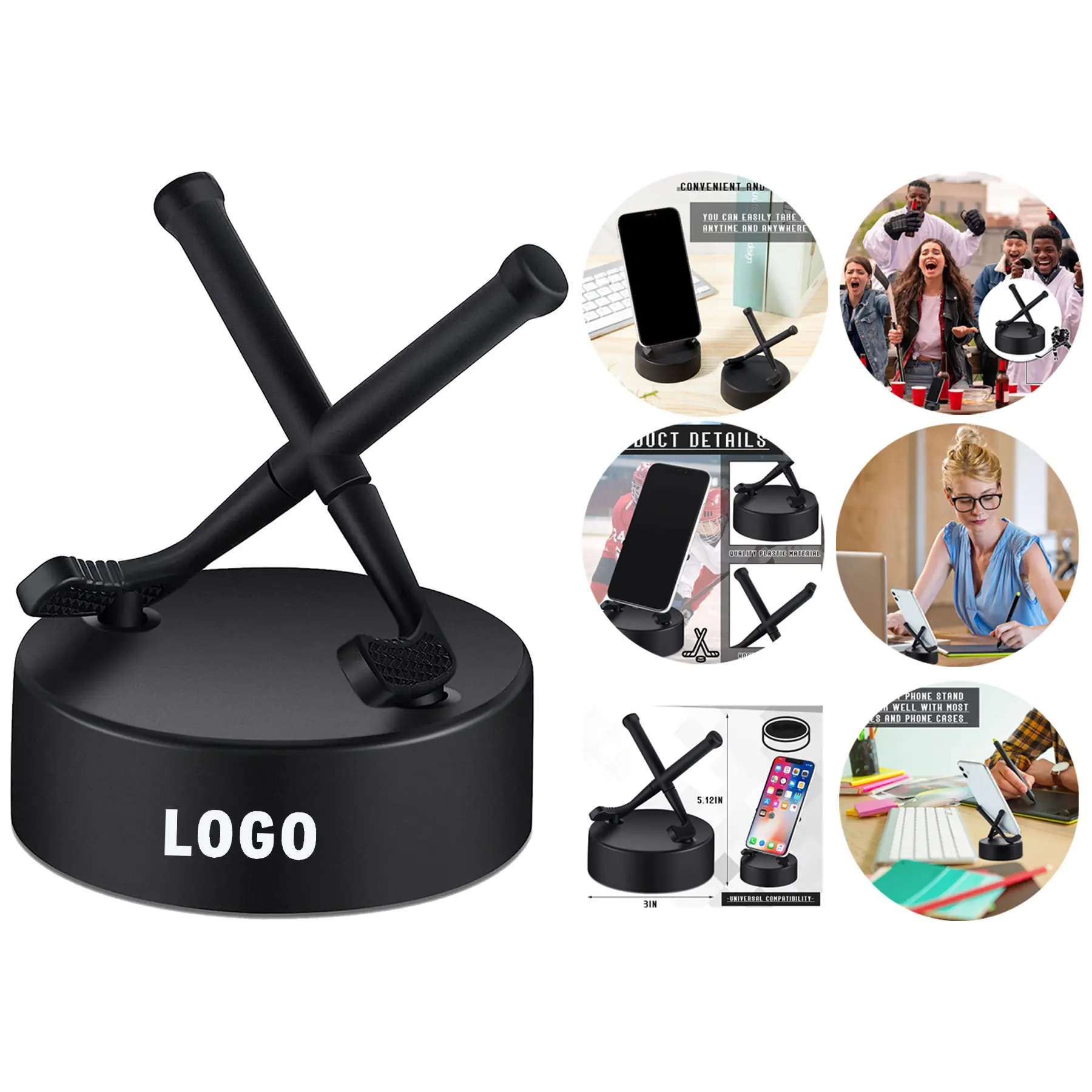 Sports-Themed Mobile Holder 2