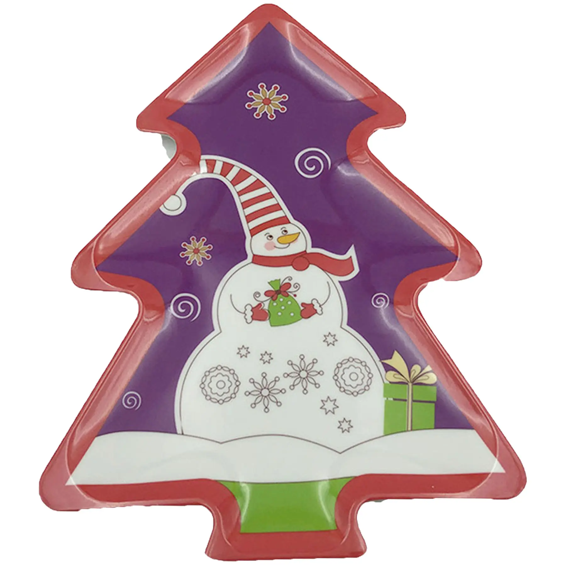 Festive Holiday Serving Tray