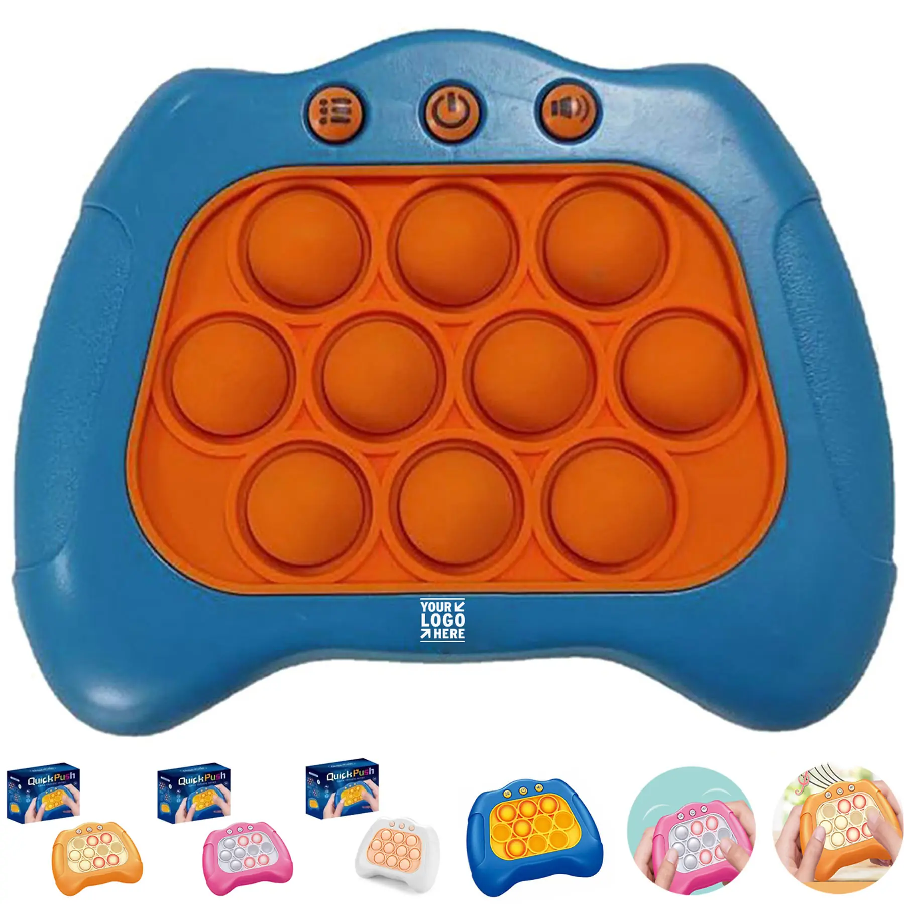 Children's Interactive Puzzle Console 2