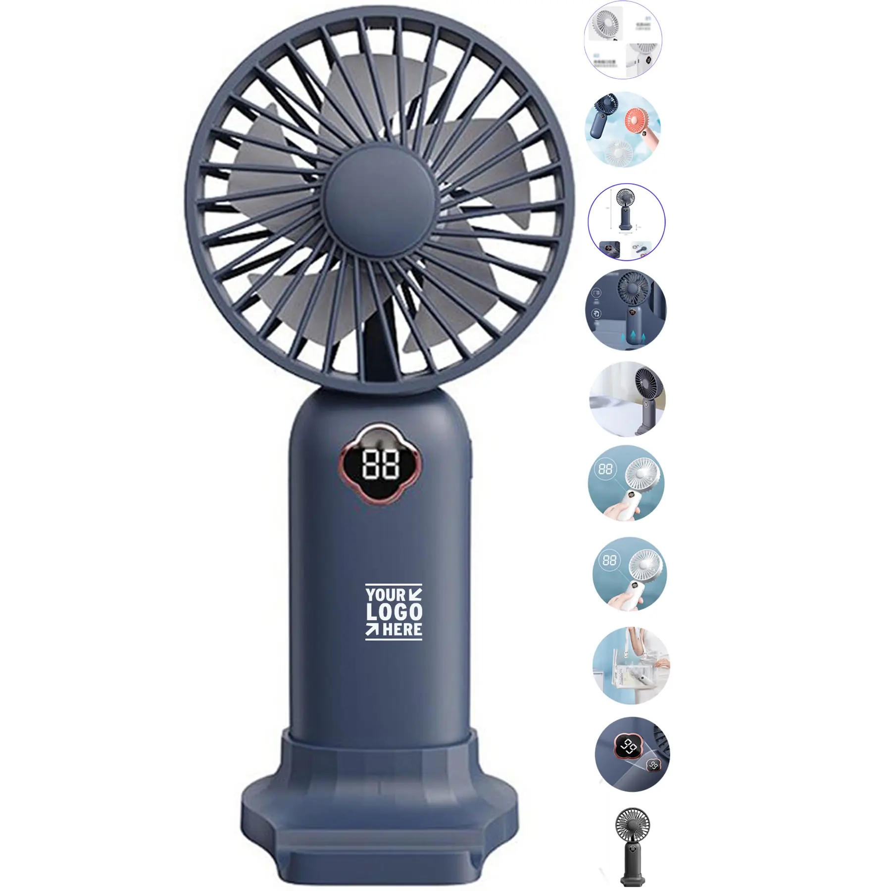 Portable Personal Cooling Fan 2
