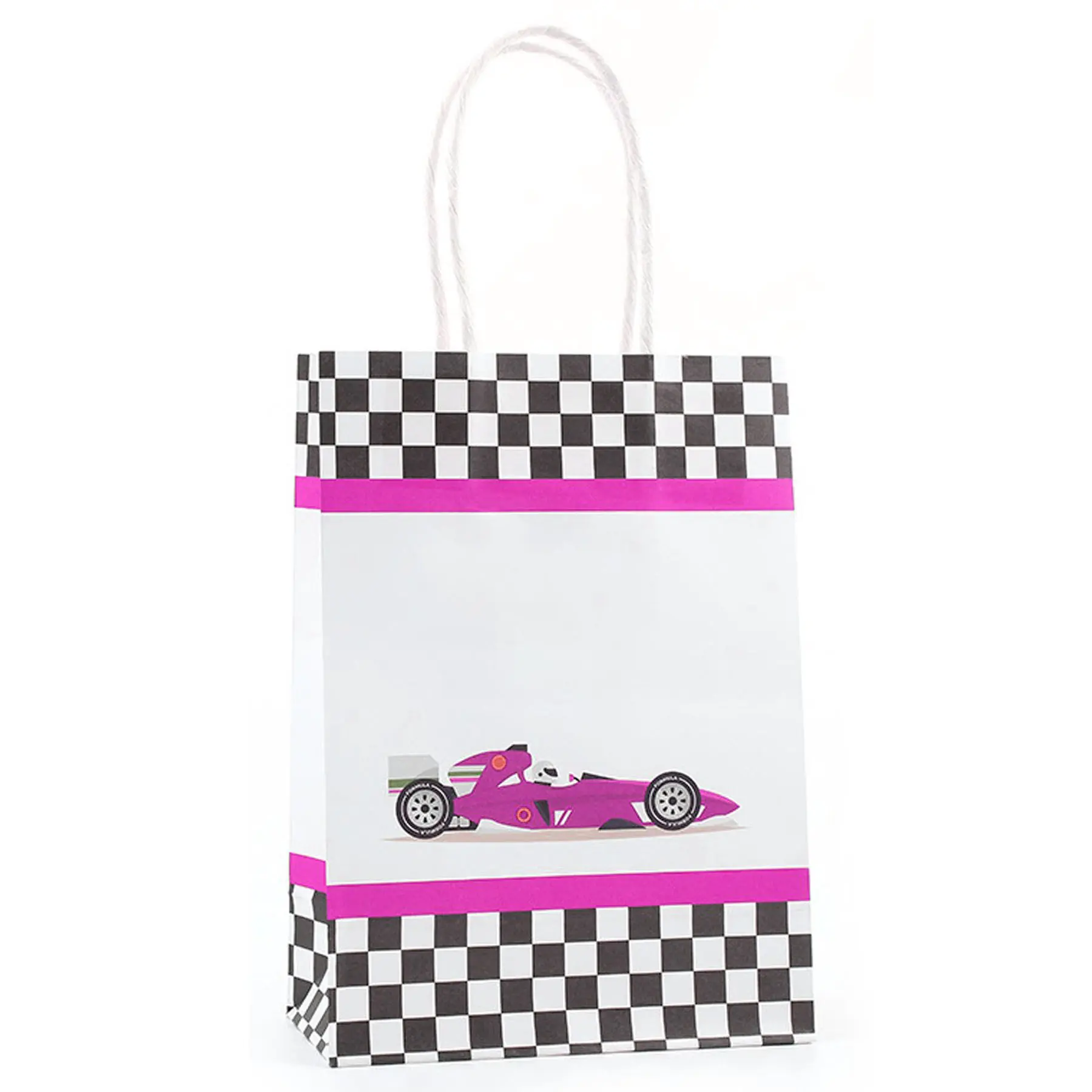 Eco-Friendly Rectangular Paper Tote Bag
