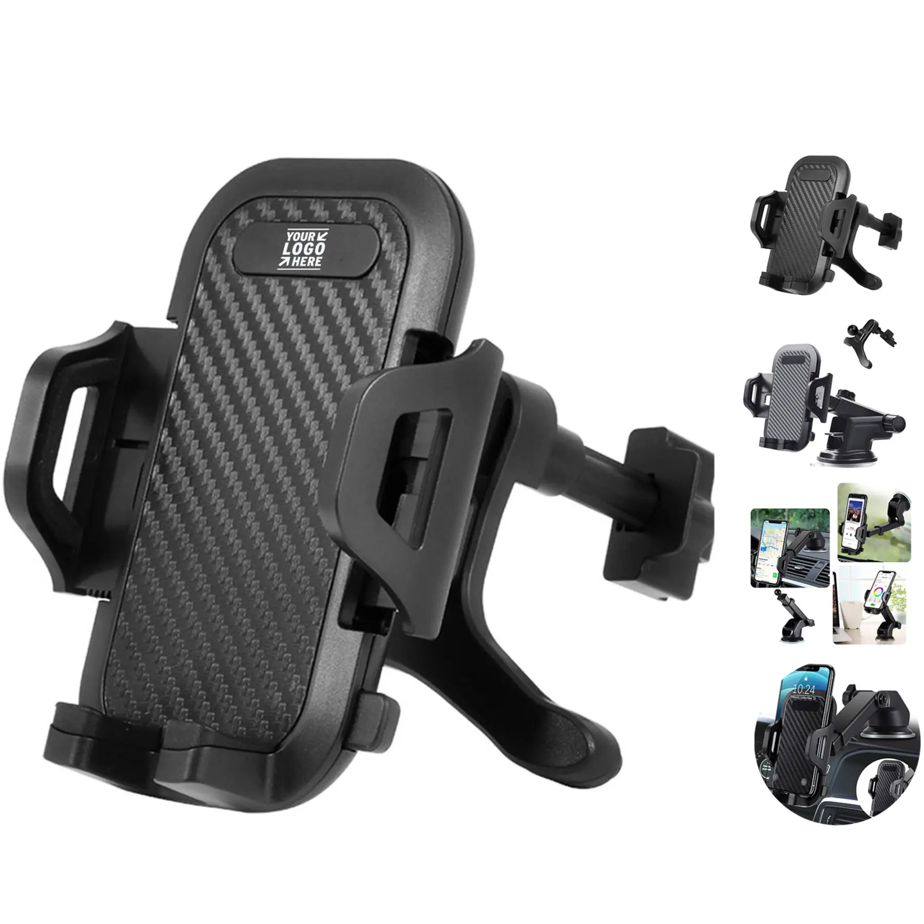 Universal Vehicle Phone Mount 2