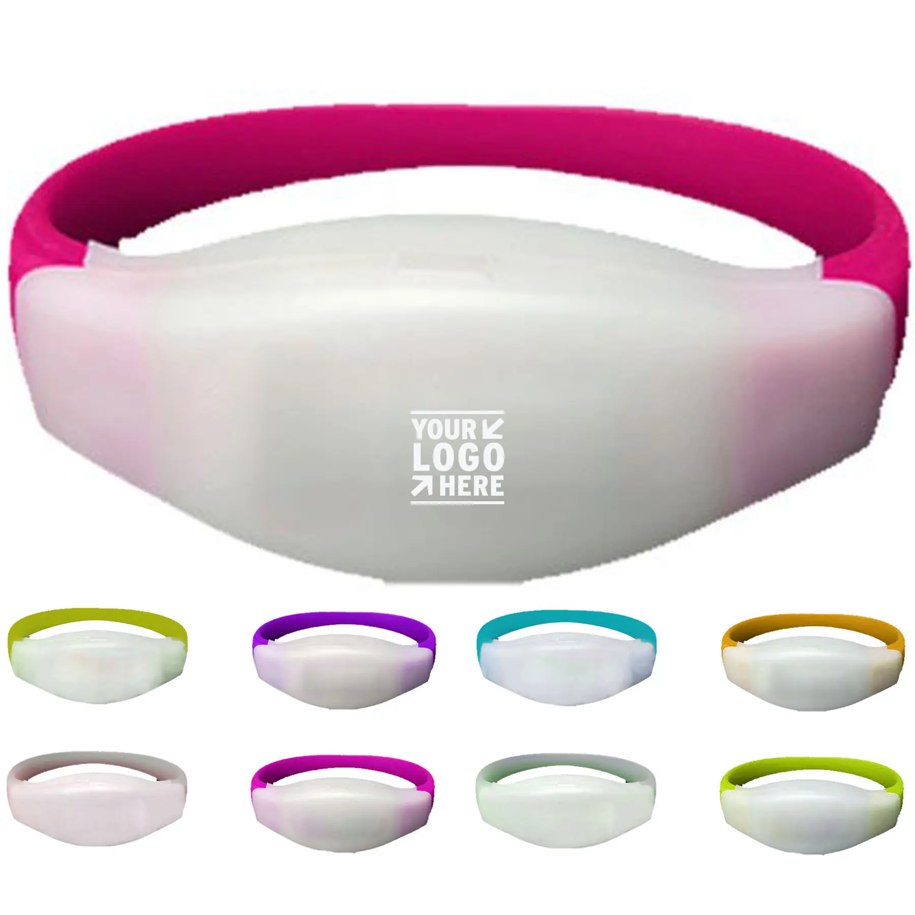 Rhythmic Glow Wristband 2
