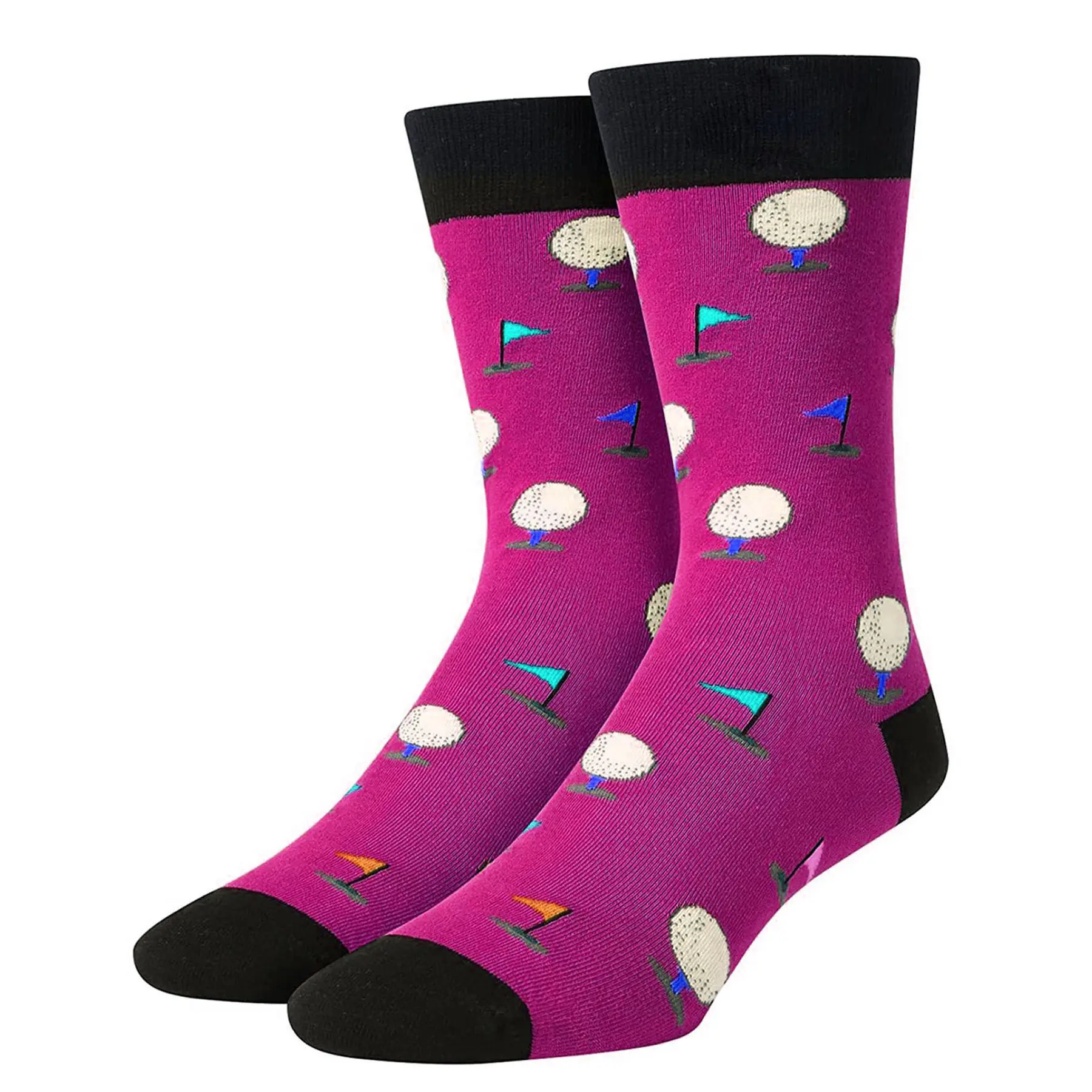 Bamboo Jacquard Comfort Socks