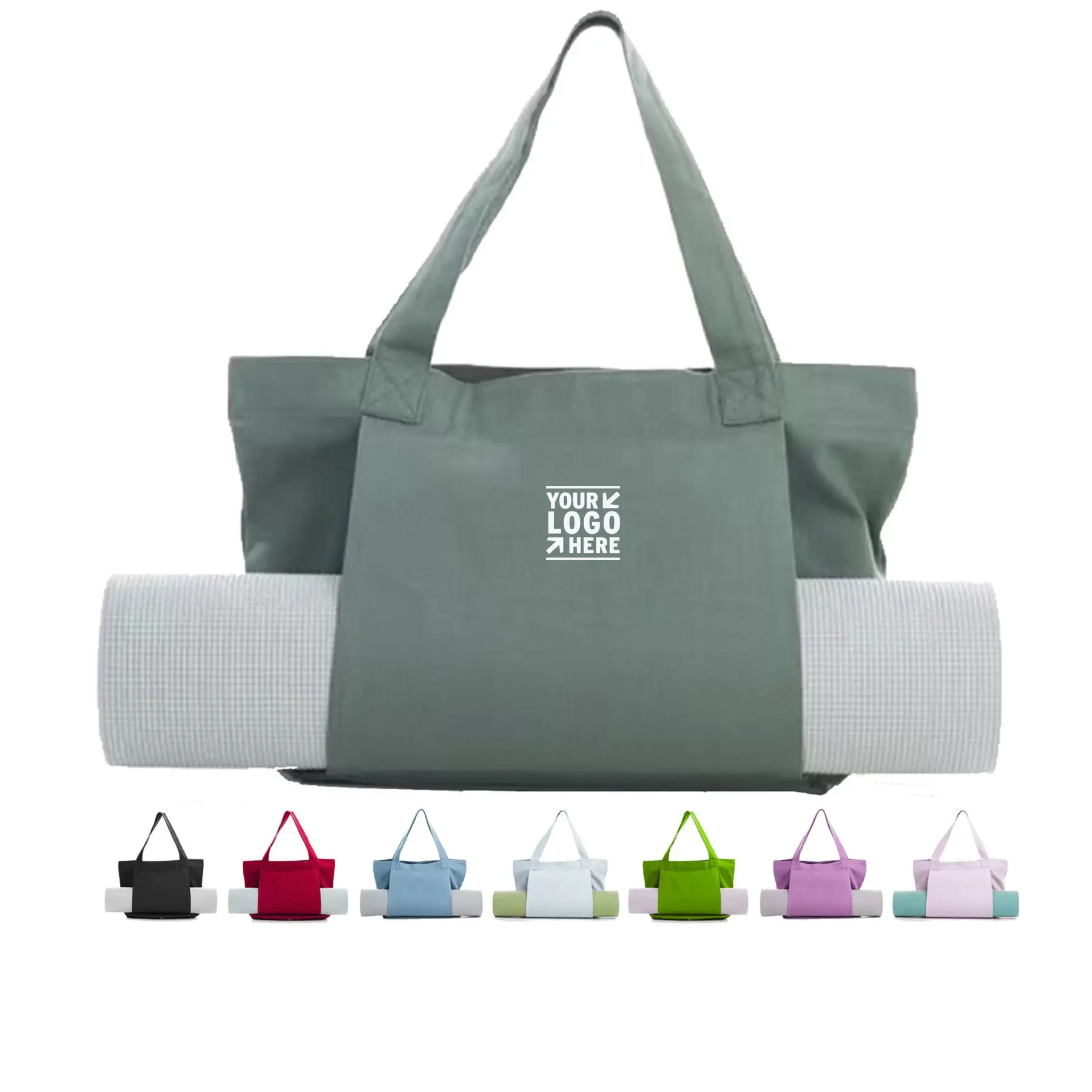 Portable Yoga Mat Carrier Bag 2