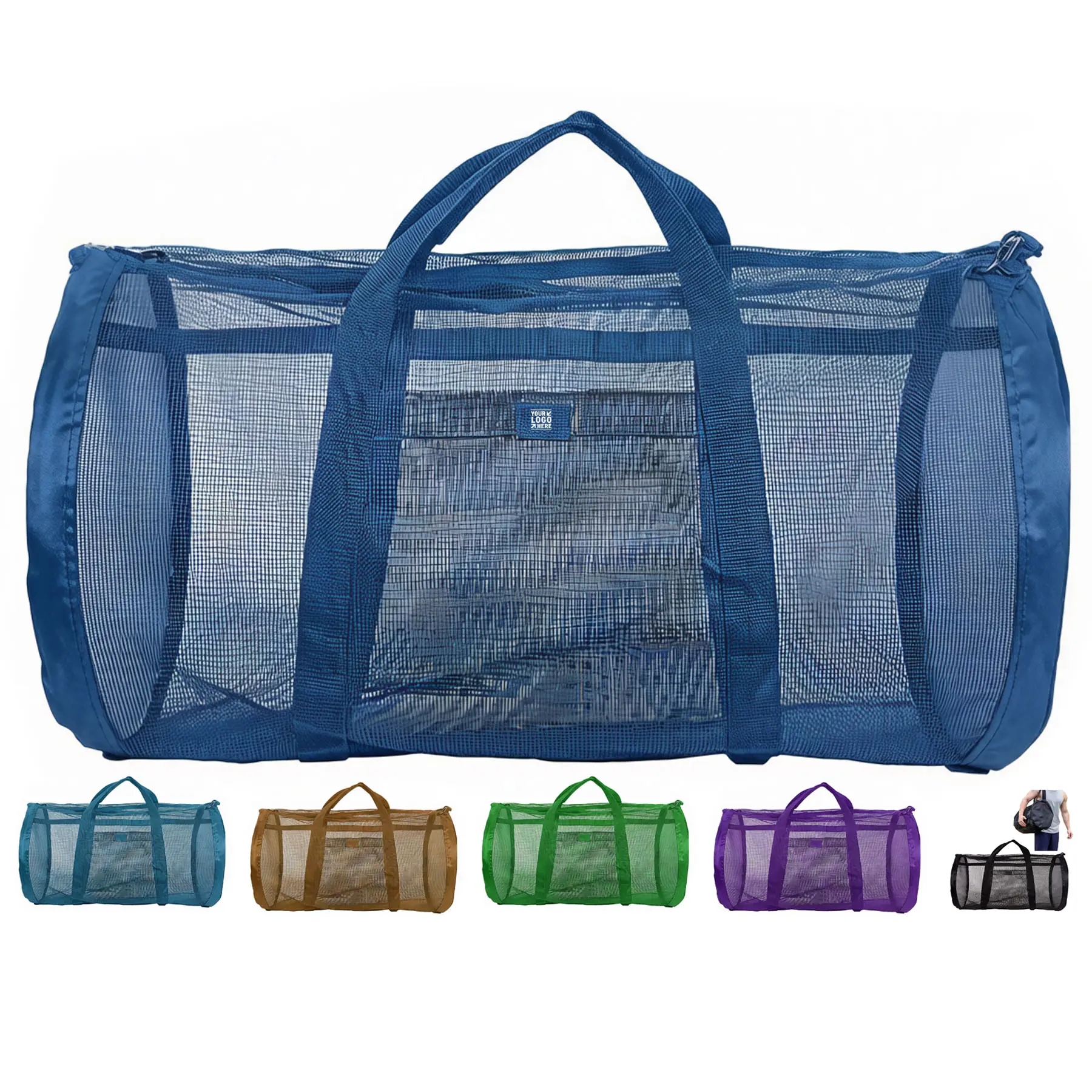 Aqua Mesh Adventure Bag 2