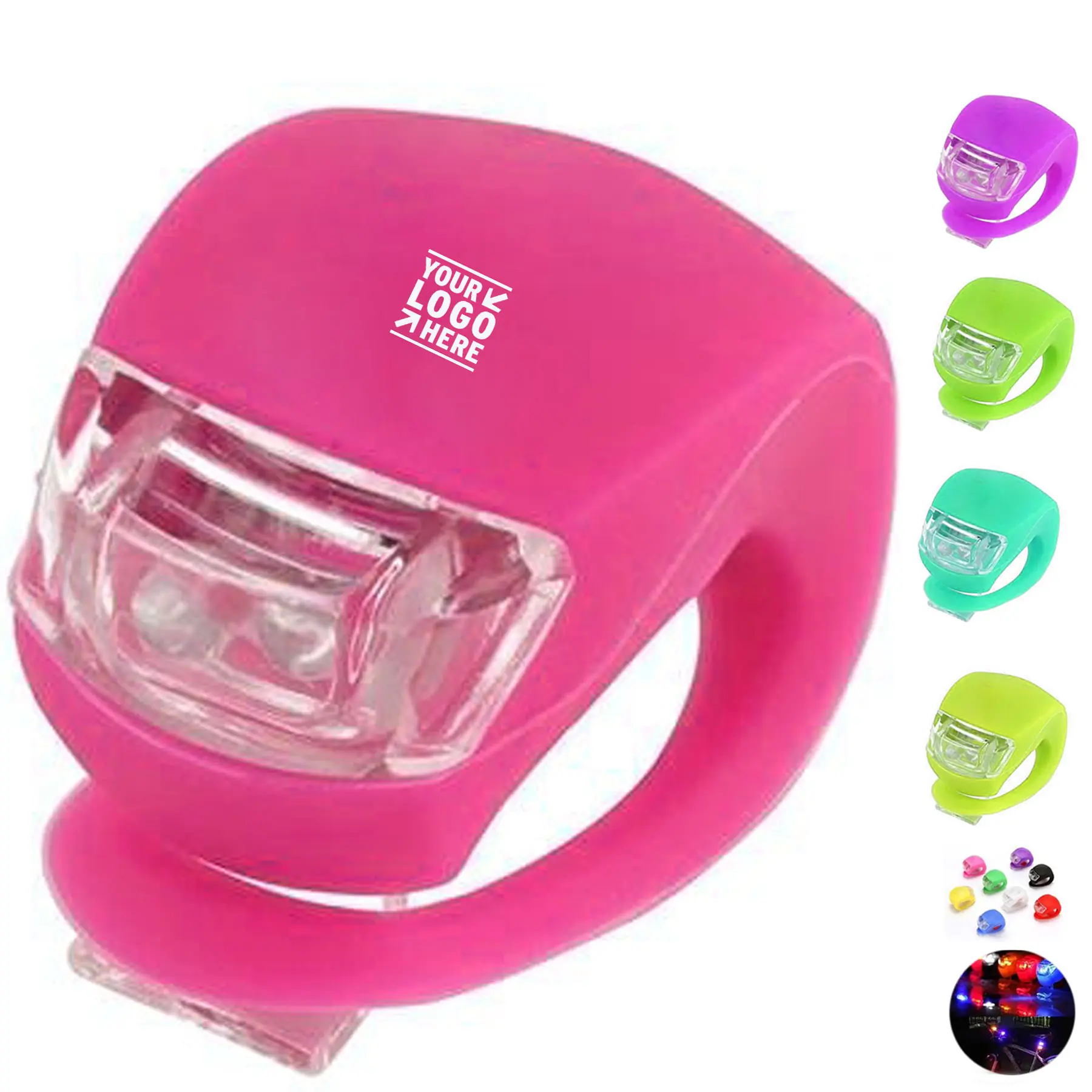 Flexible LED Cycling Light Set 2