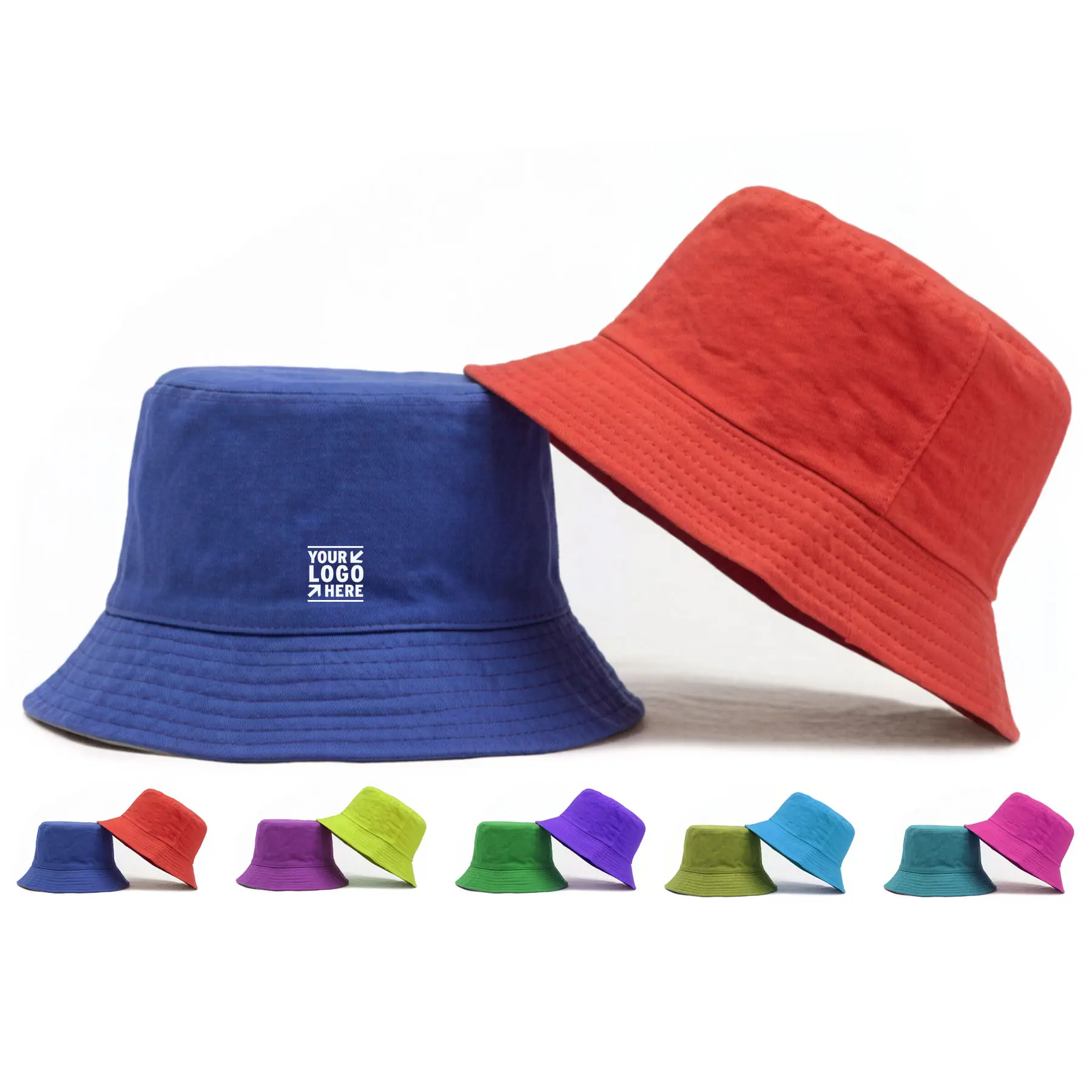 Reversible Sun Hat 2