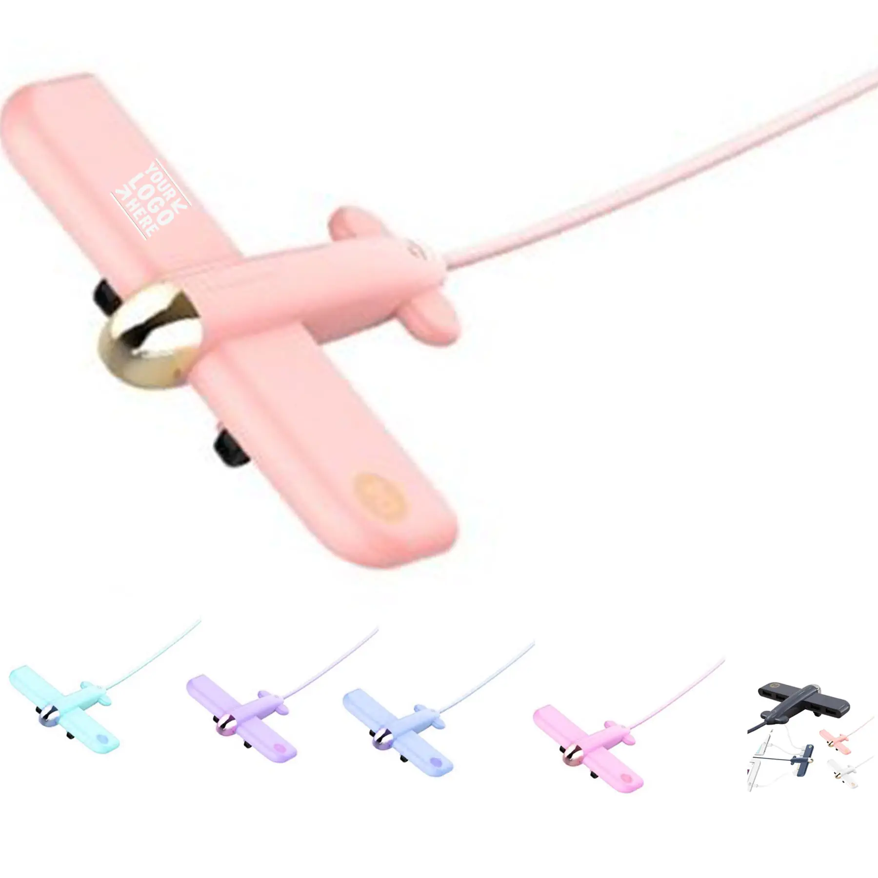 Aviation-Themed Multi-Port USB Hub 2