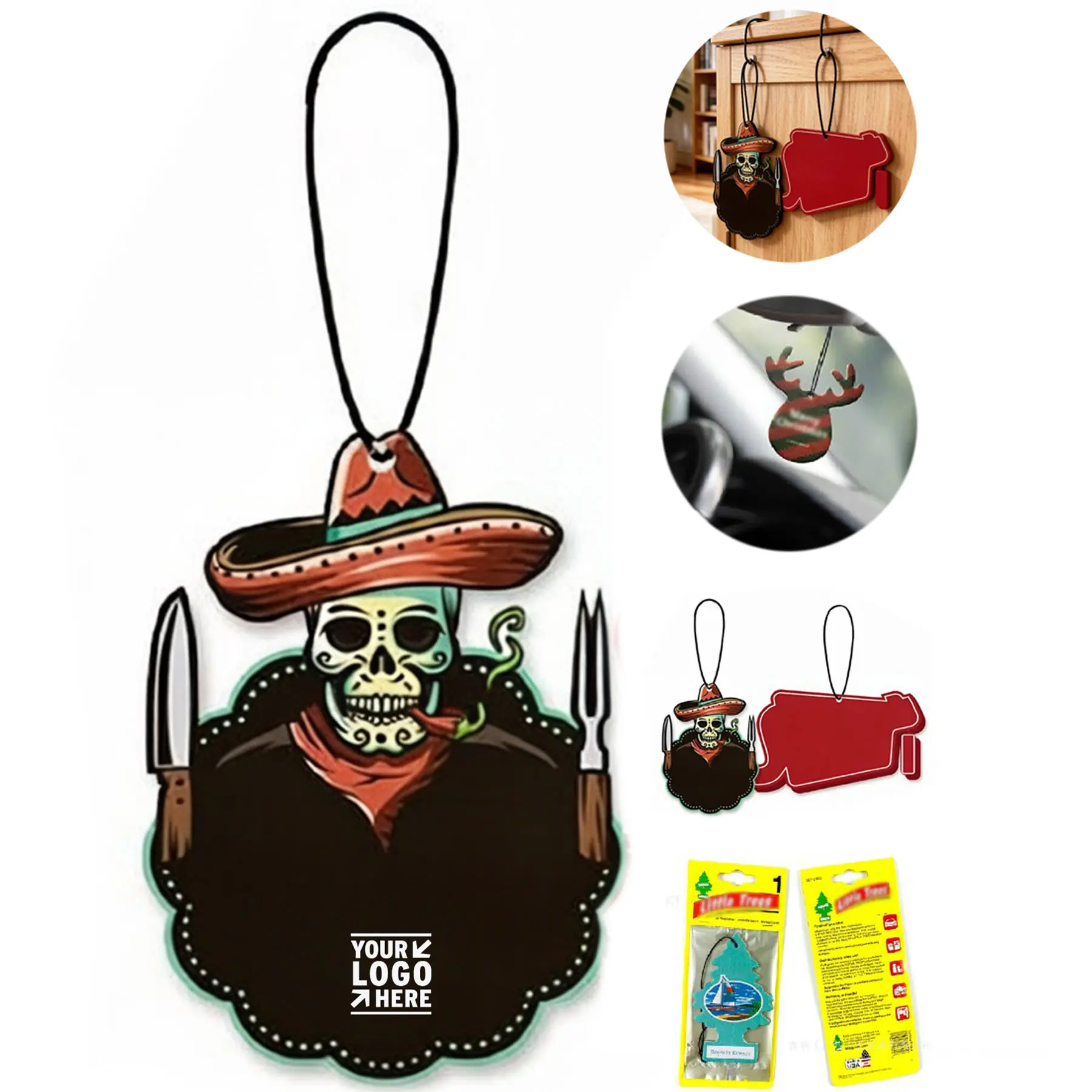 Scented Card Freshener 2