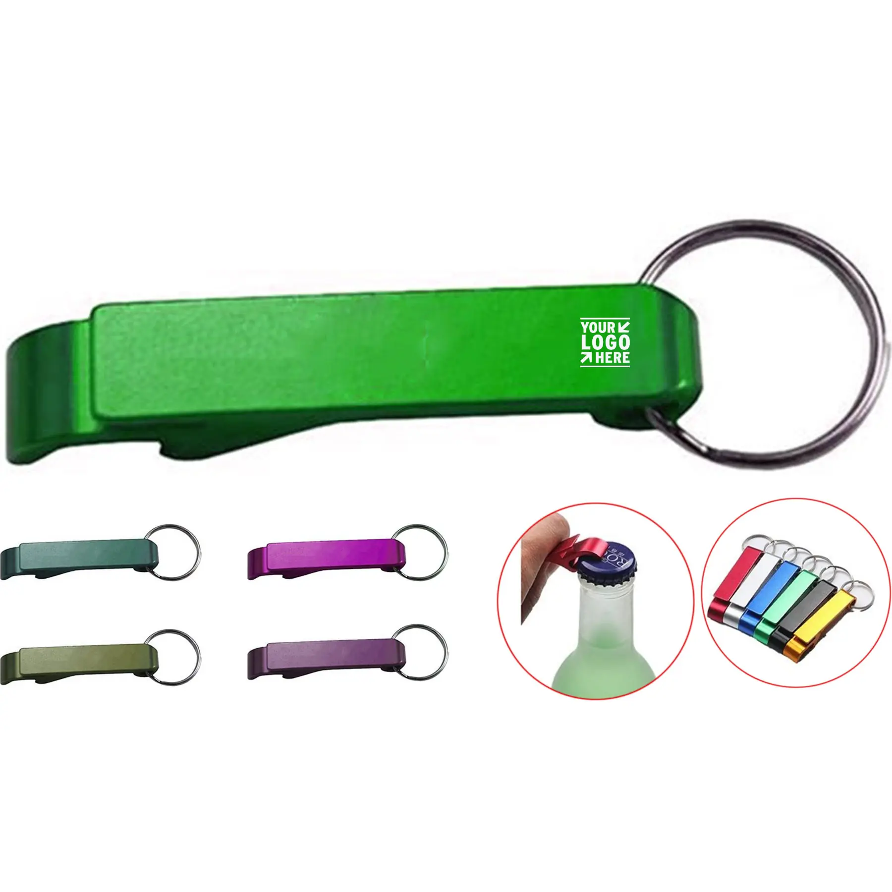 Compact Keychain Opener 2
