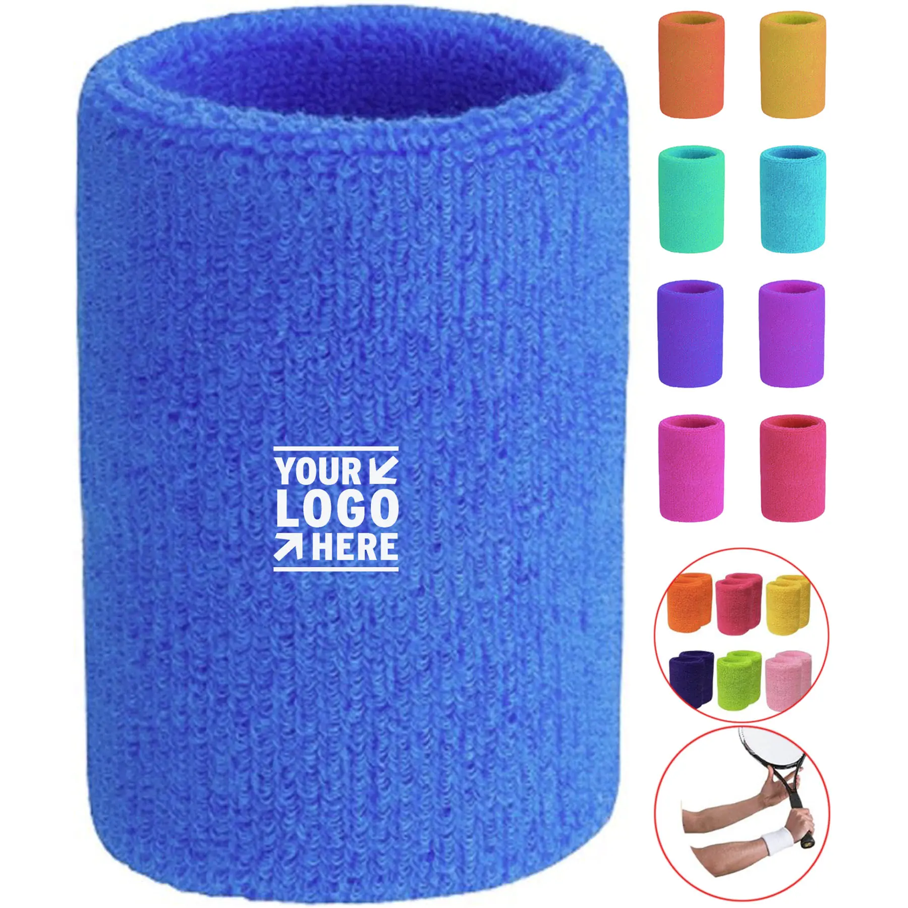 Sport Cotton Terry Wristband 2