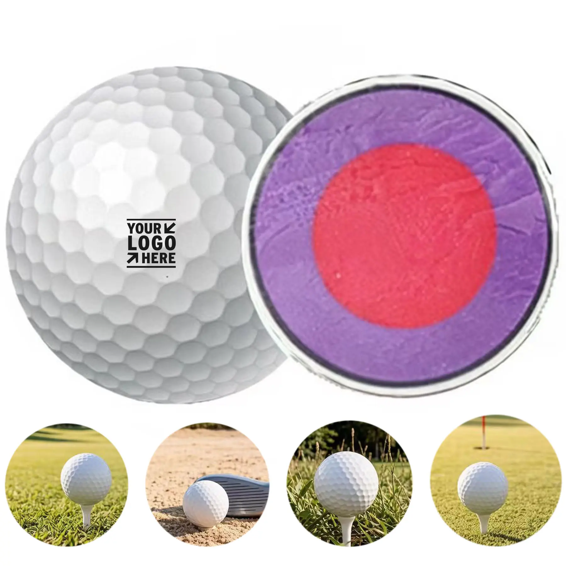 Premium Multi-Layer Golf Balls 2
