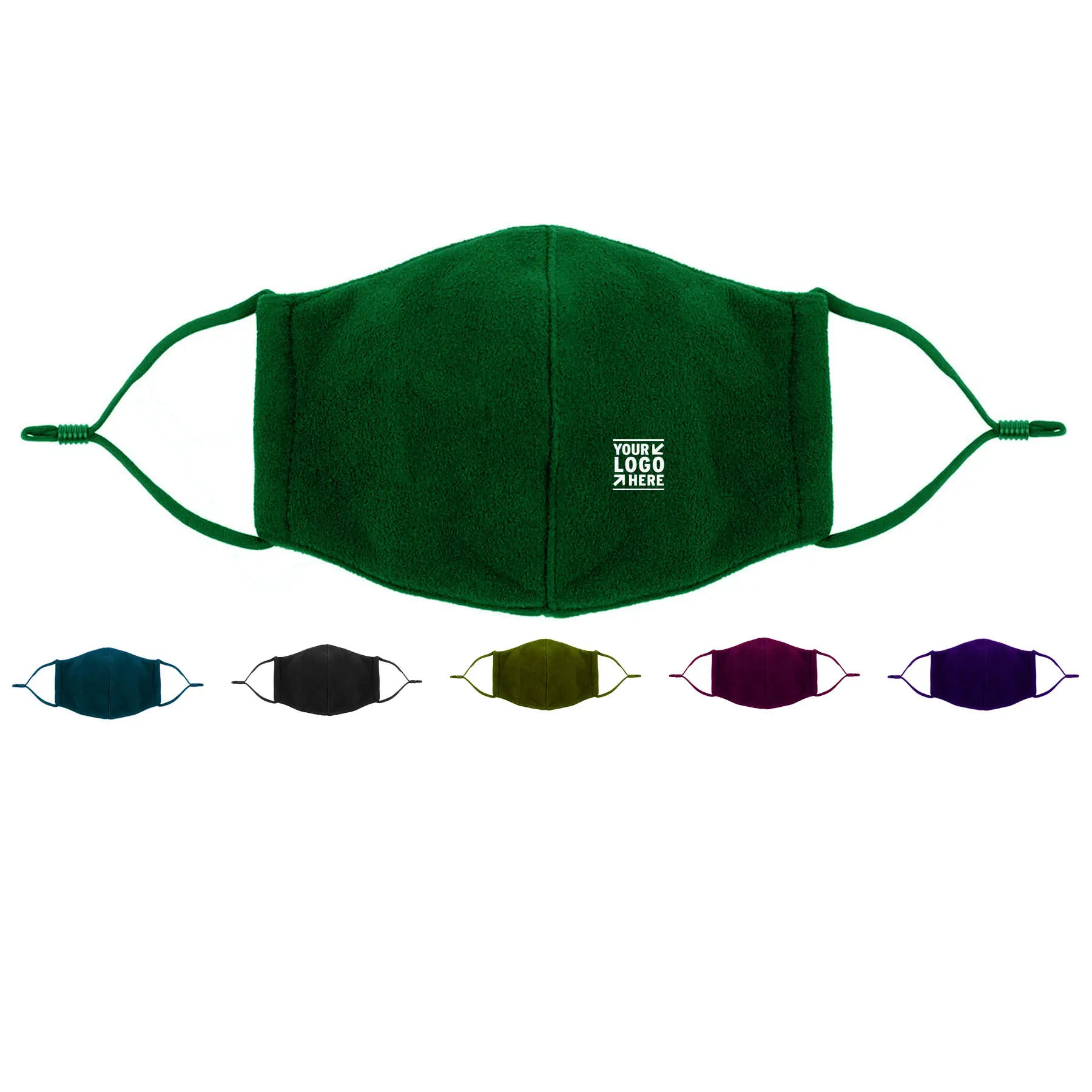 Dual-Layer Fleece Face Covering 2