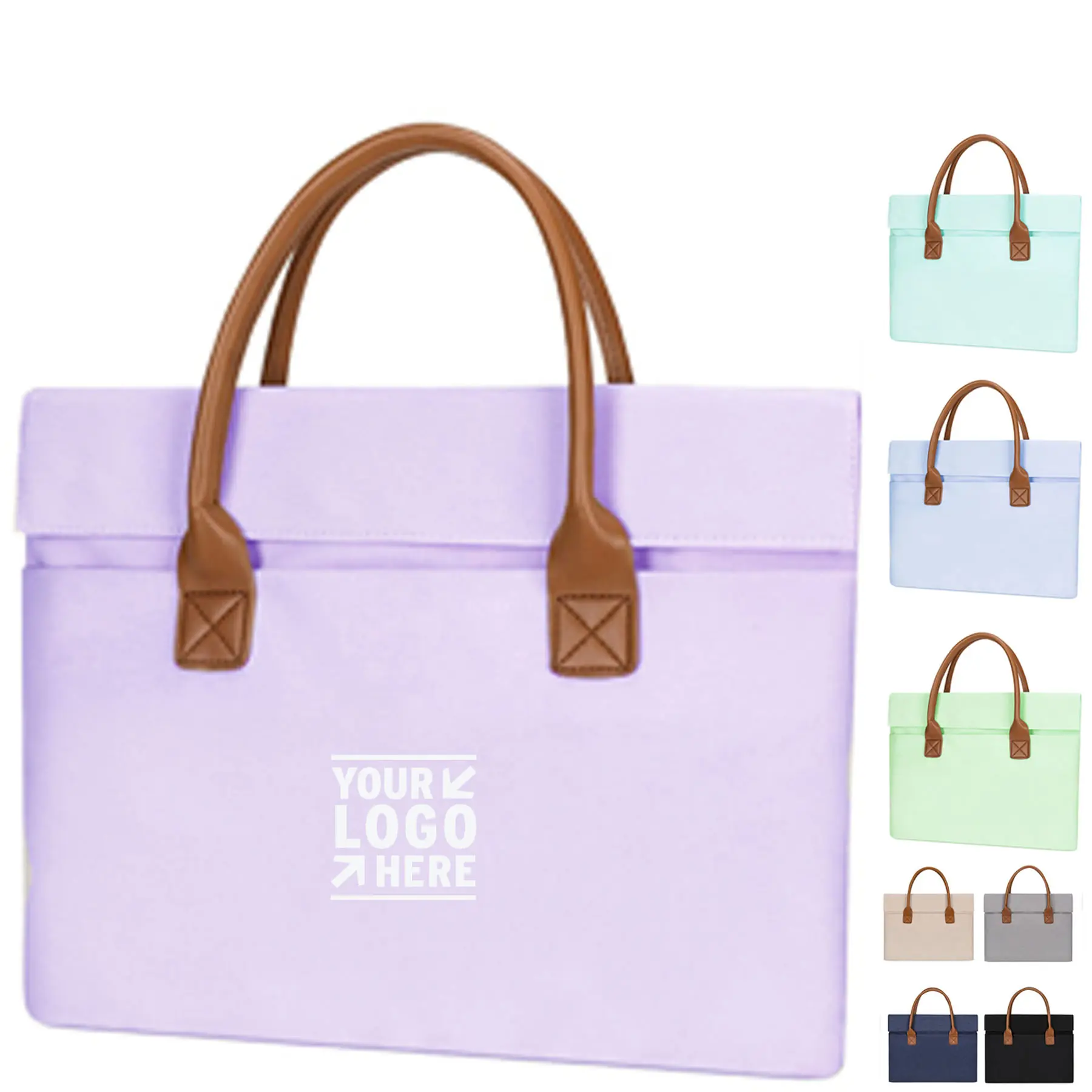 Professional Oxford Laptop Tote 2