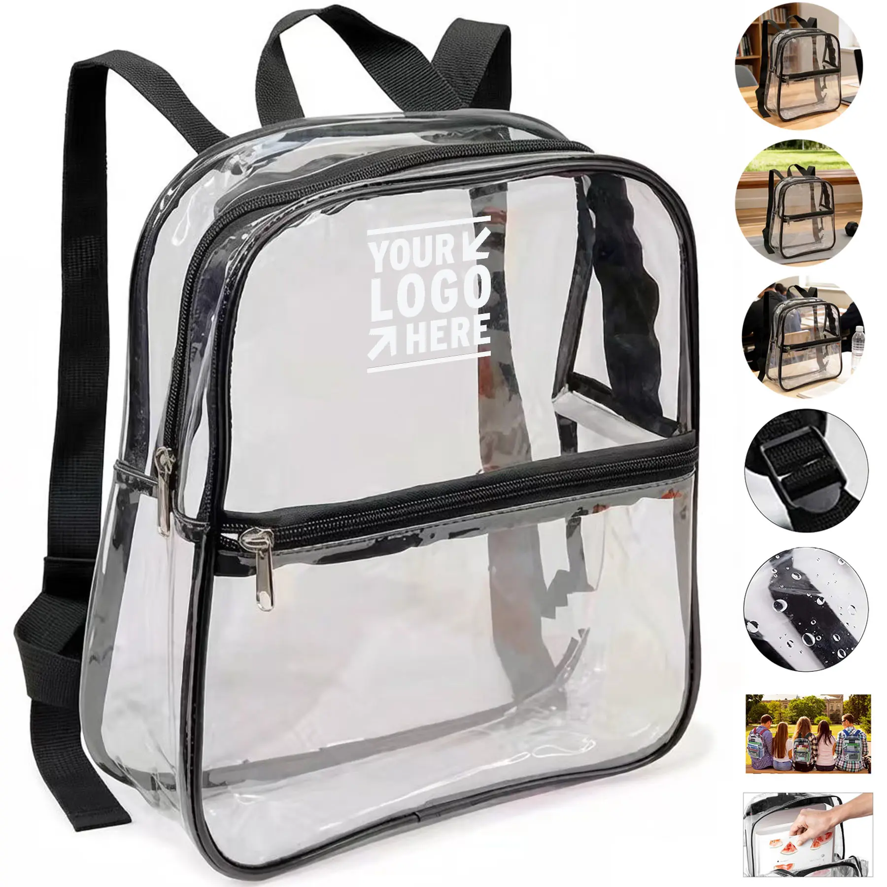 Transparent Carryall 2