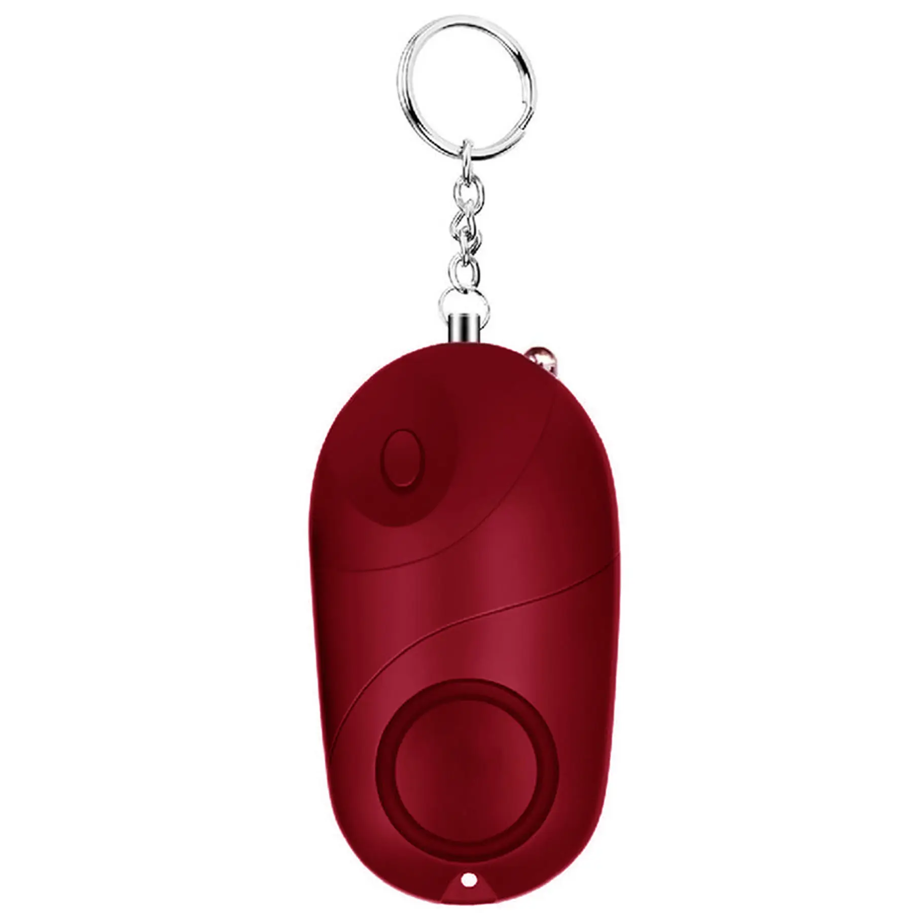 Compact Safety Alarm with LED