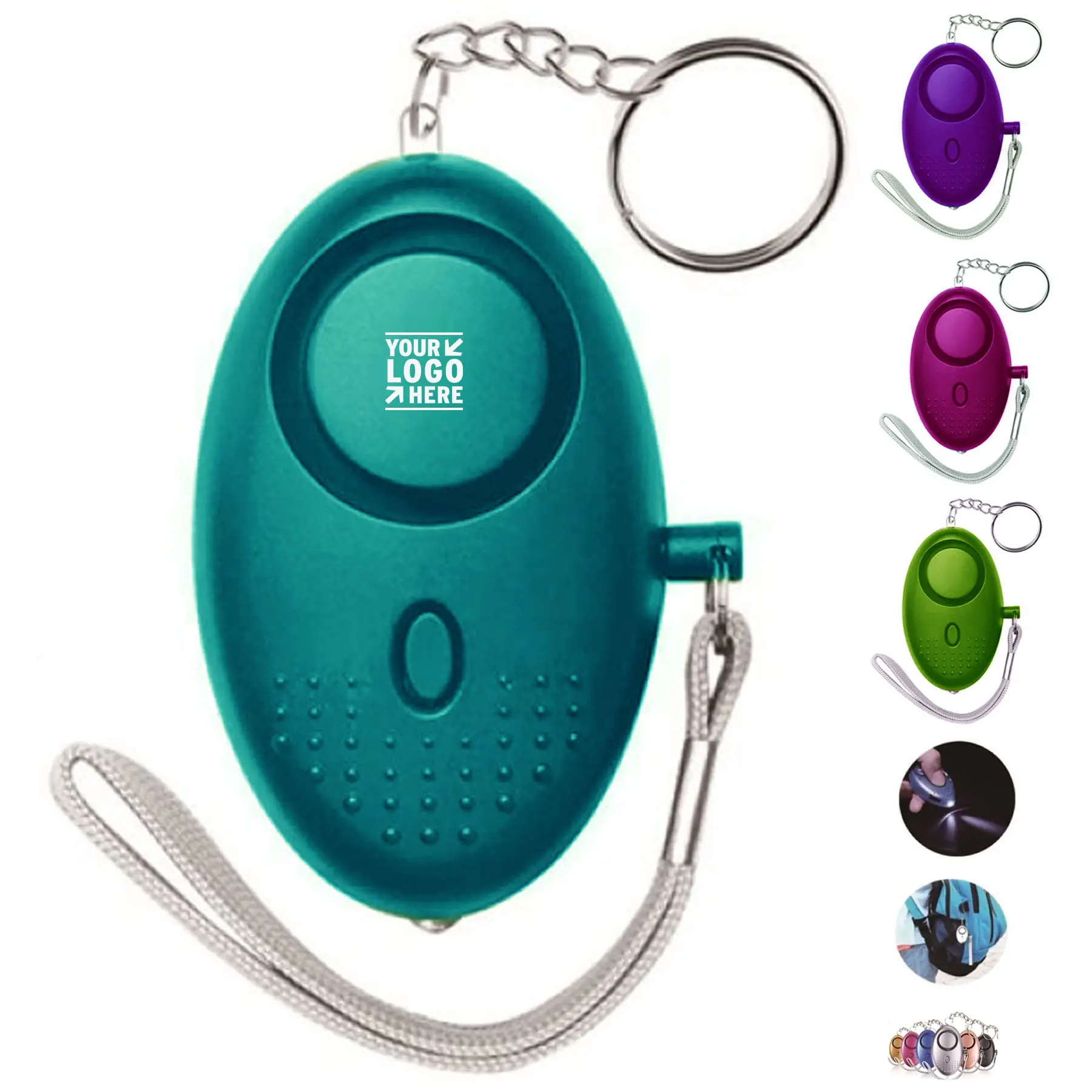 Personal Safety Alert Keychain 2