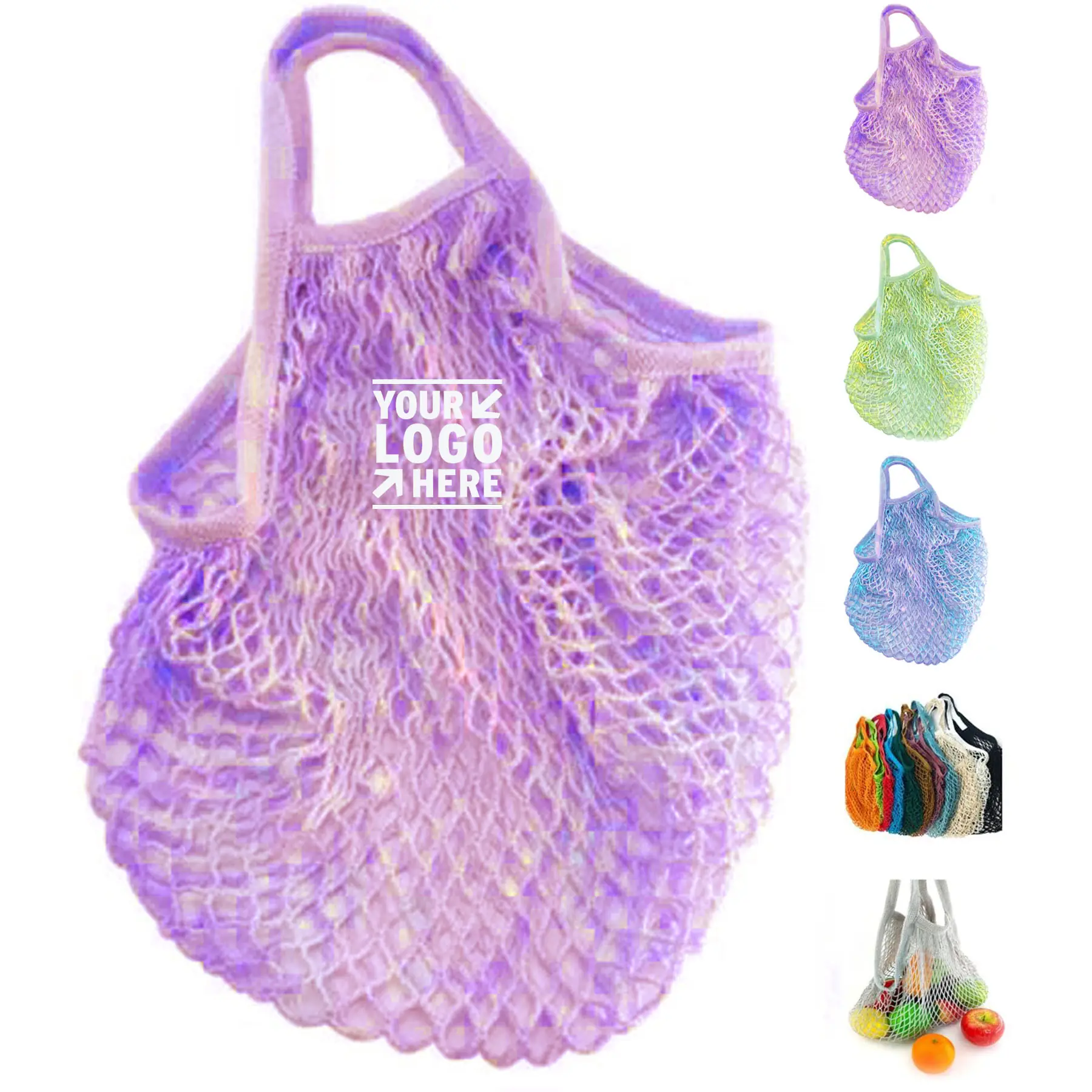 Eco-Friendly Reusable Cotton Tote 2