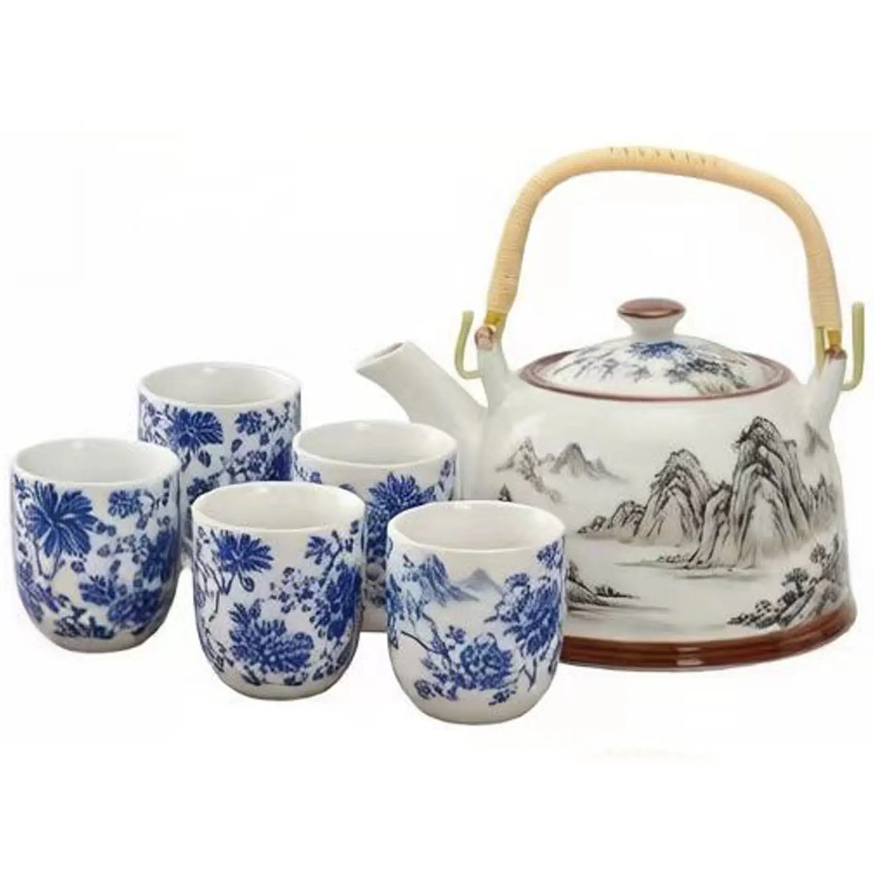 Elegant Ceramic Tea Set