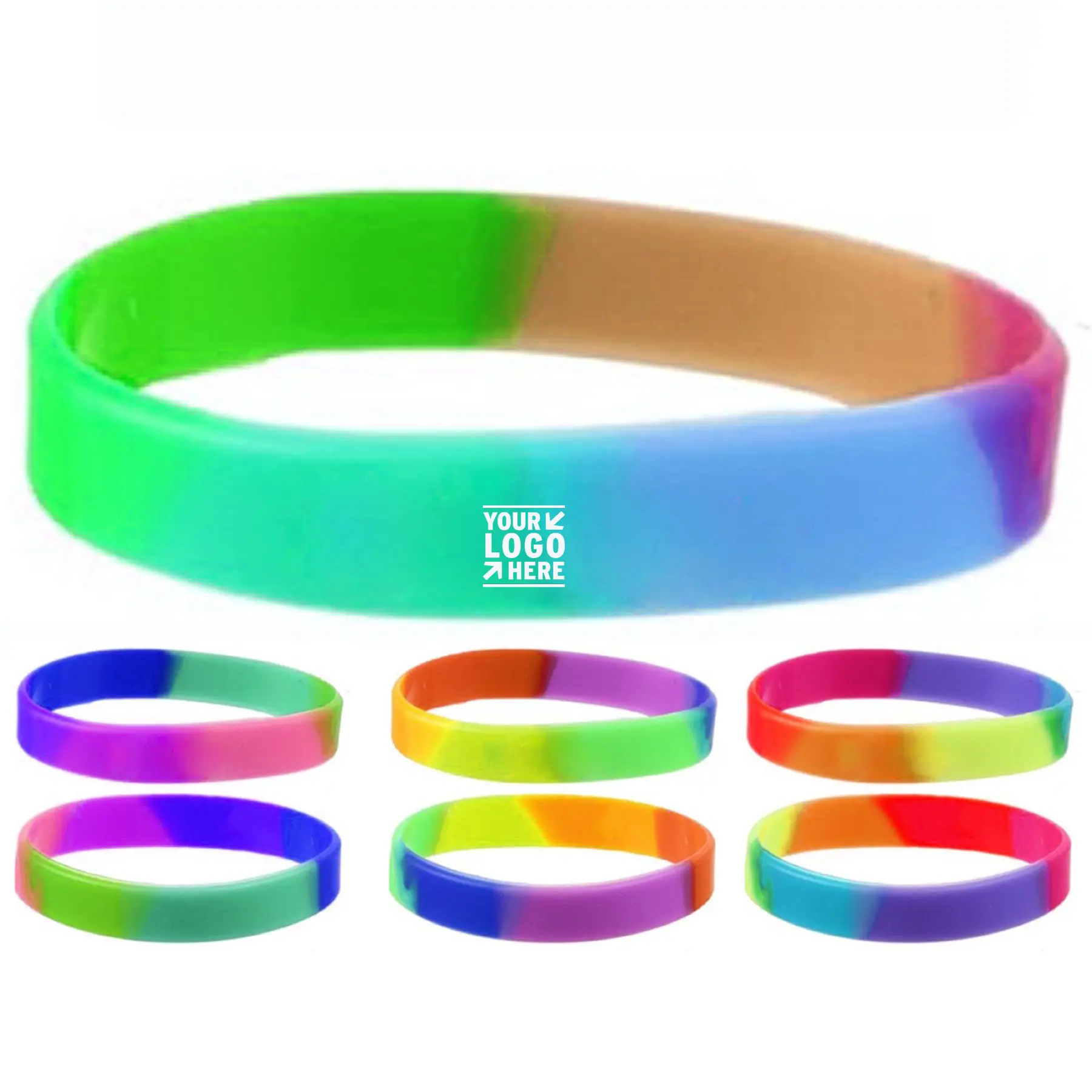 Pride Rainbow Wristband 2
