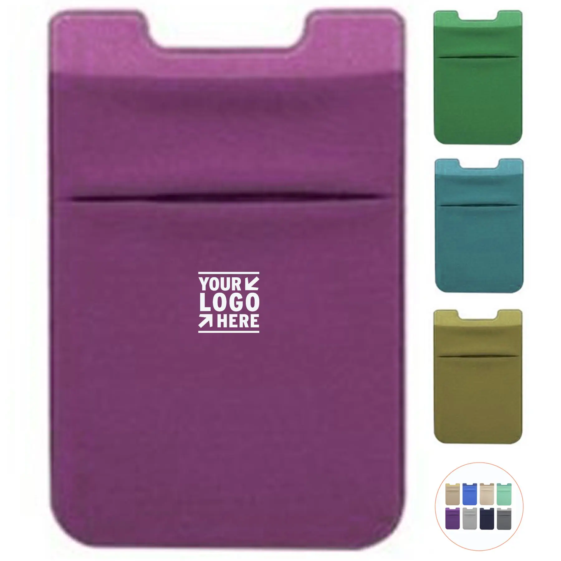 Dual Pocket Stretch Phone Sleeve 2