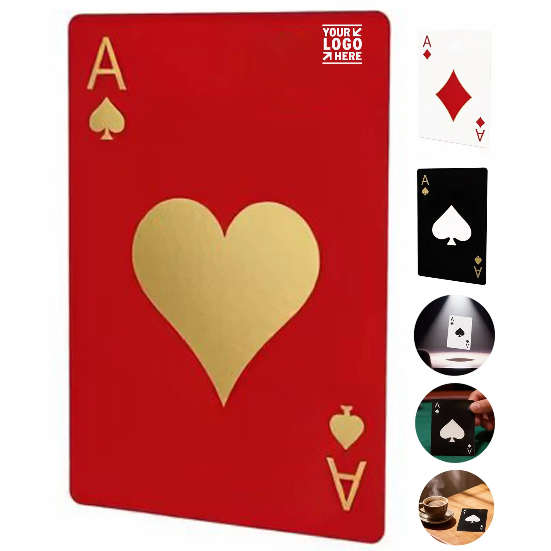 Spade Card Bottle Opener 2