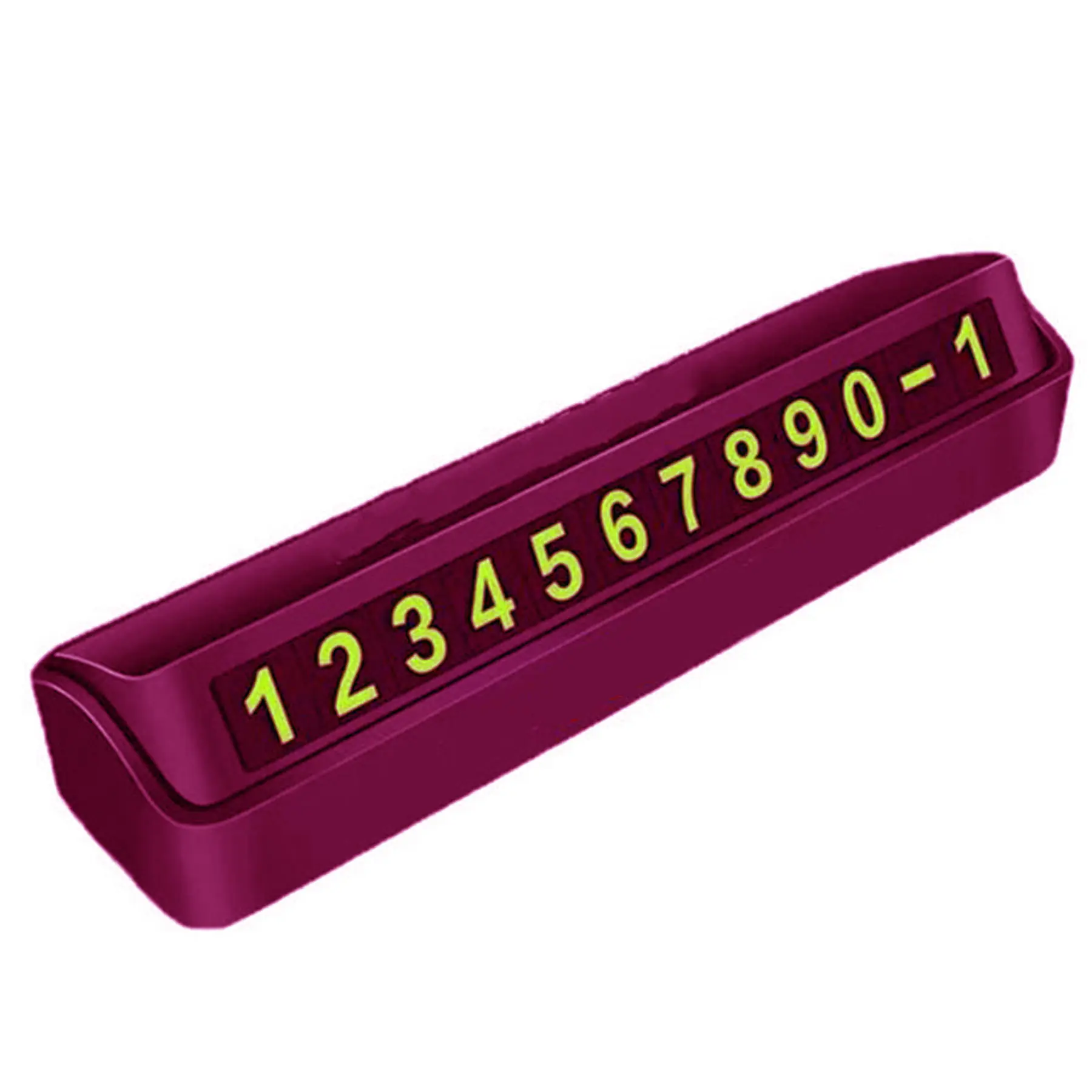 Concealable Parking Notification Sign