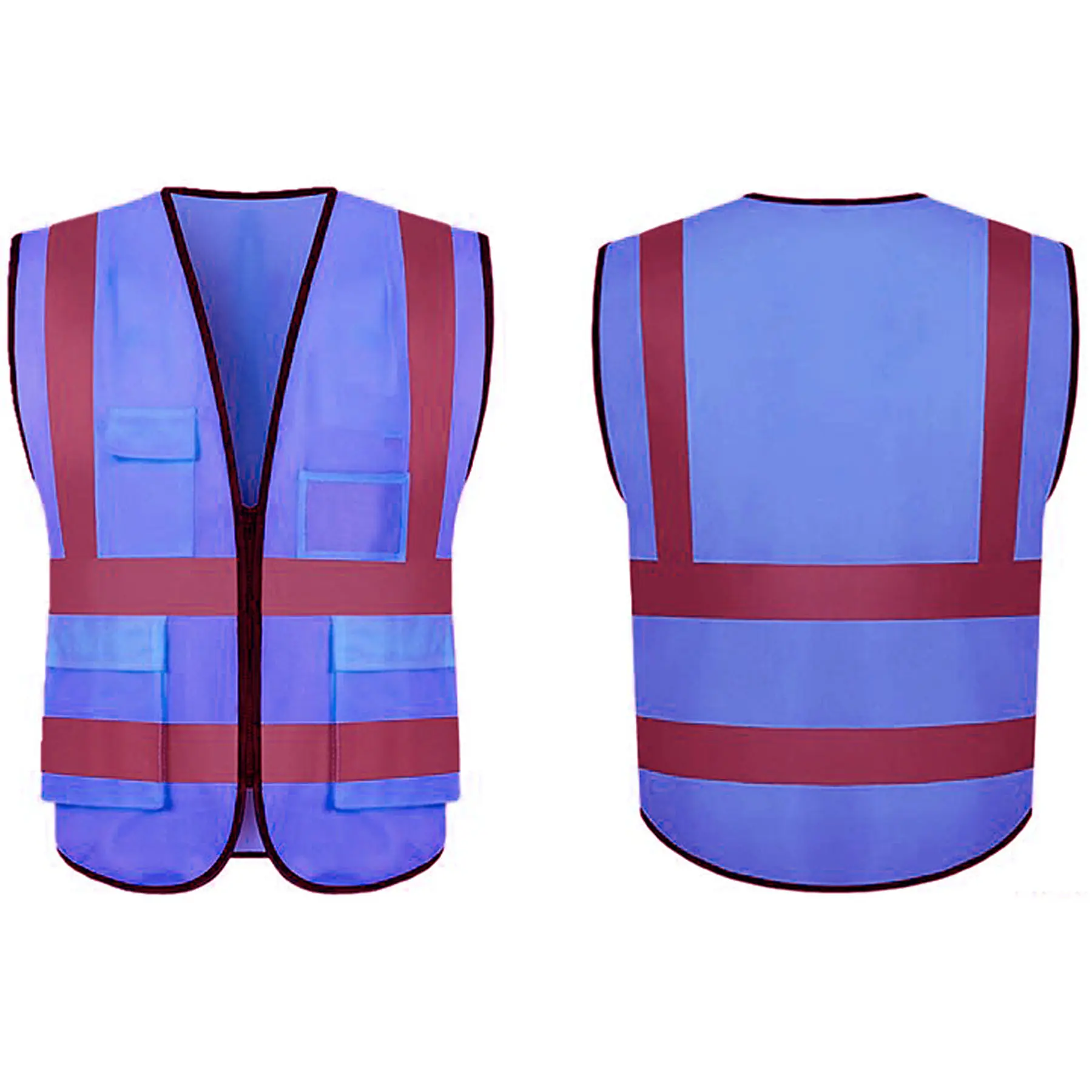 High-Visibility Safety Vest
