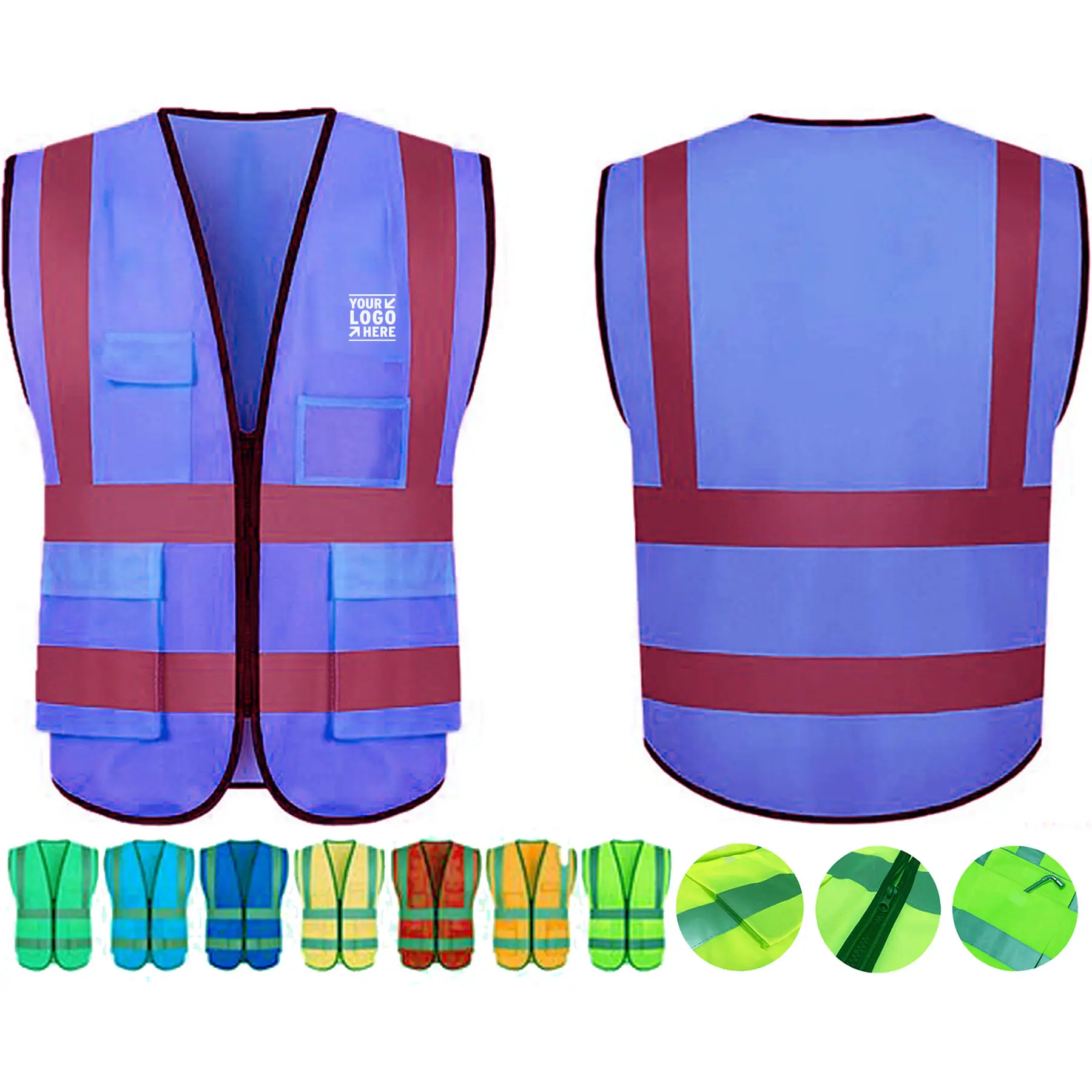 High-Visibility Safety Vest 2