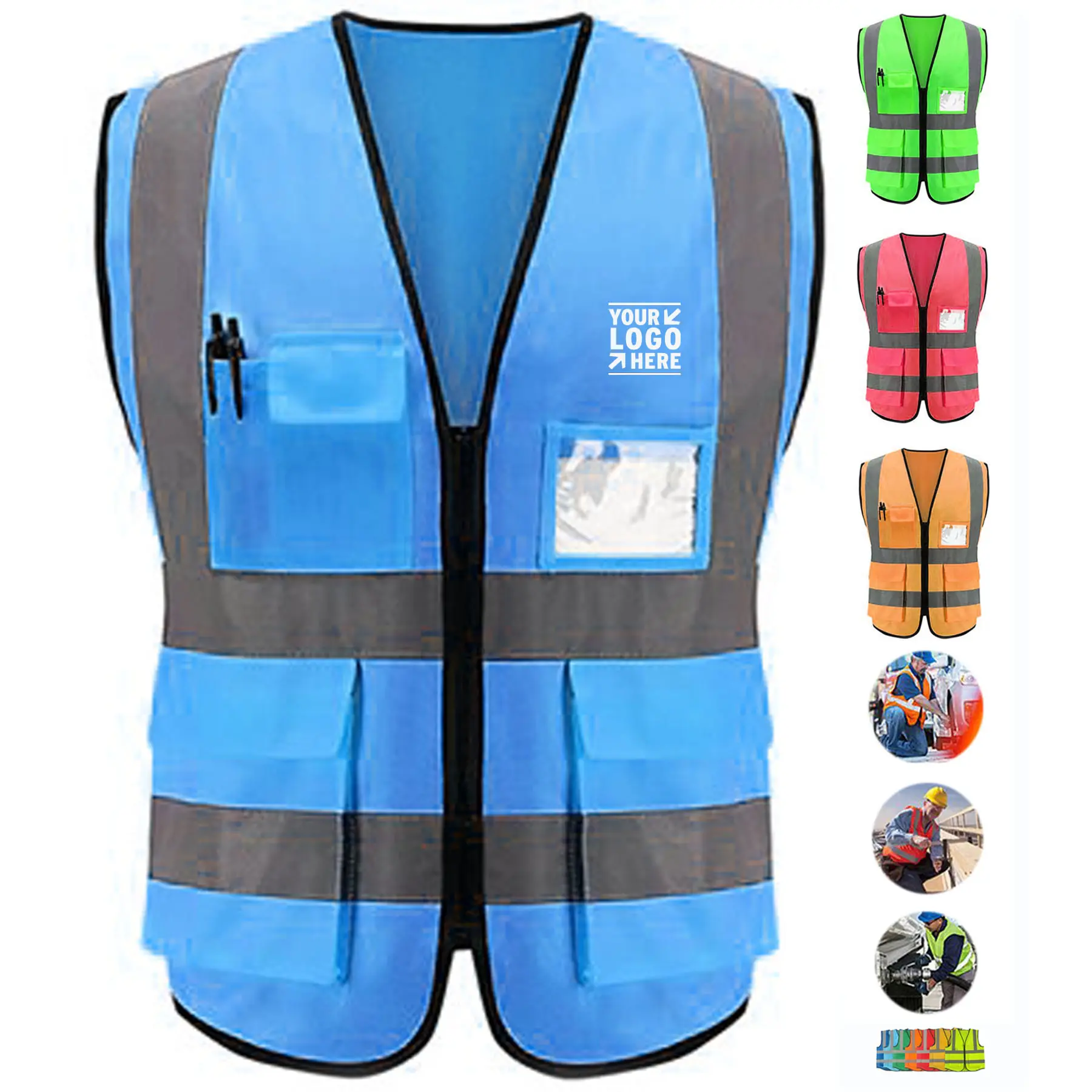 High-Visibility Safety Vest 2