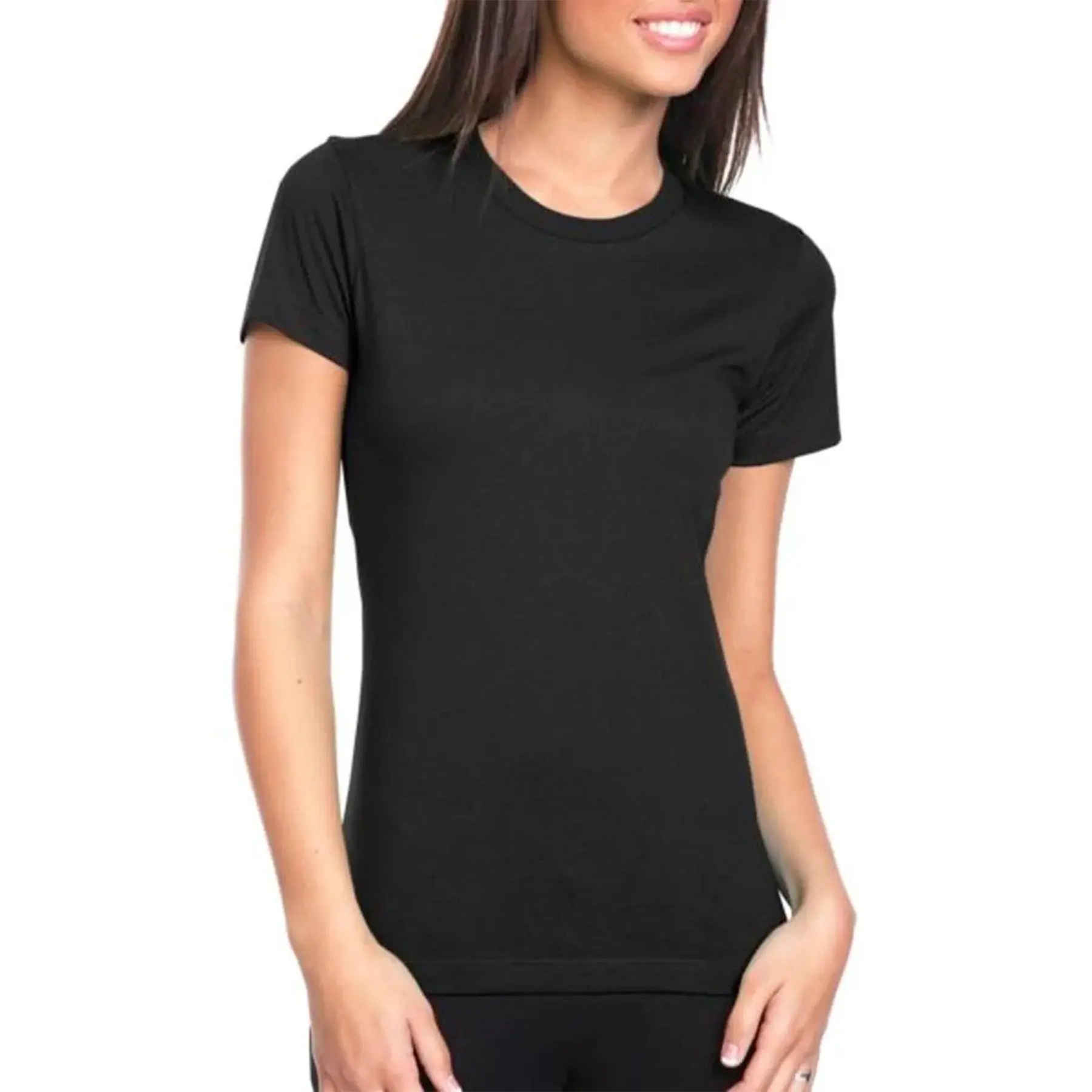 Relaxed Boyfriend Fit Cotton Tee Ultra Soft Pre Shrunk