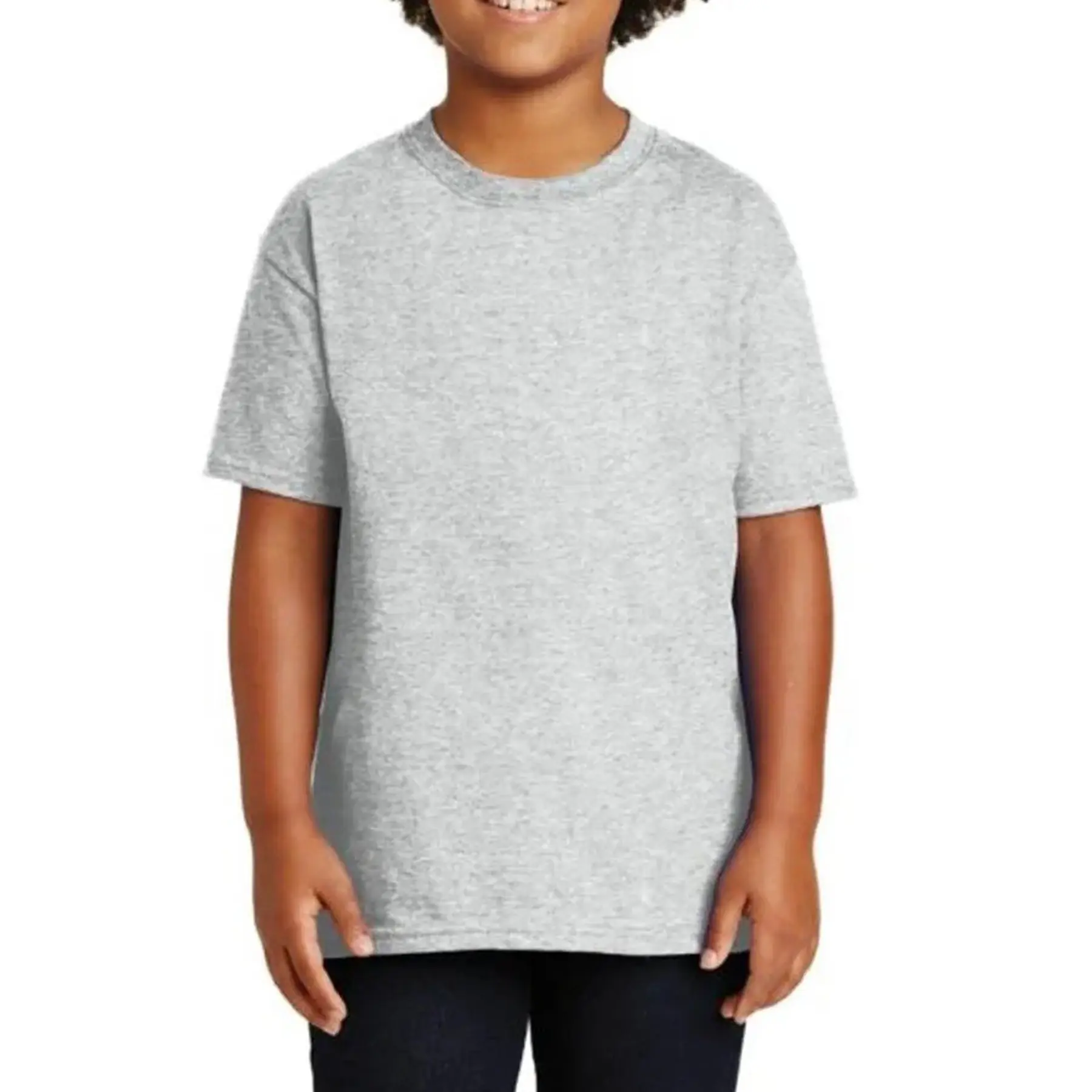 Youth Ultra Cotton Tee Light Heather