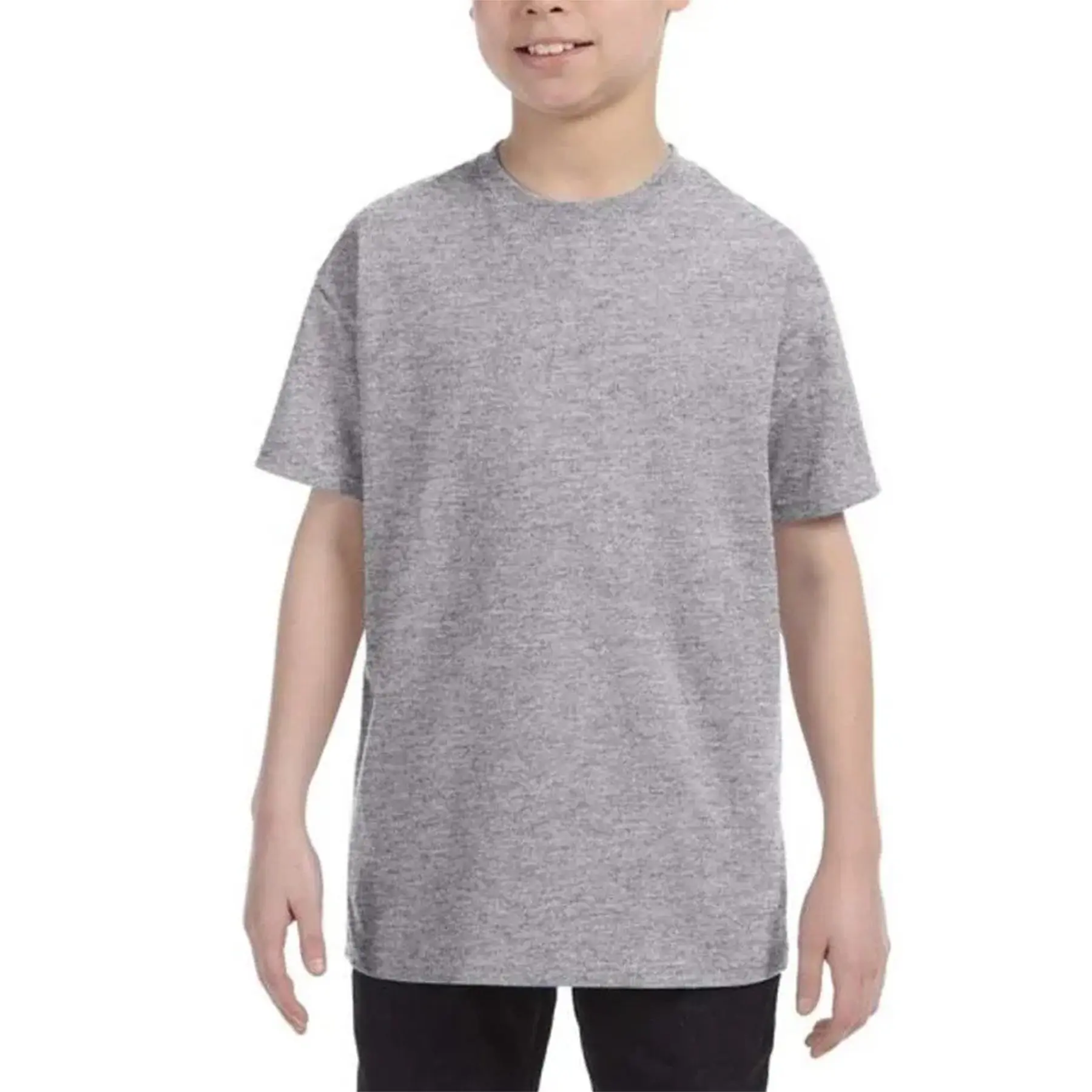 Youth Heavyweight Cotton T-Shirt for Custom Design
