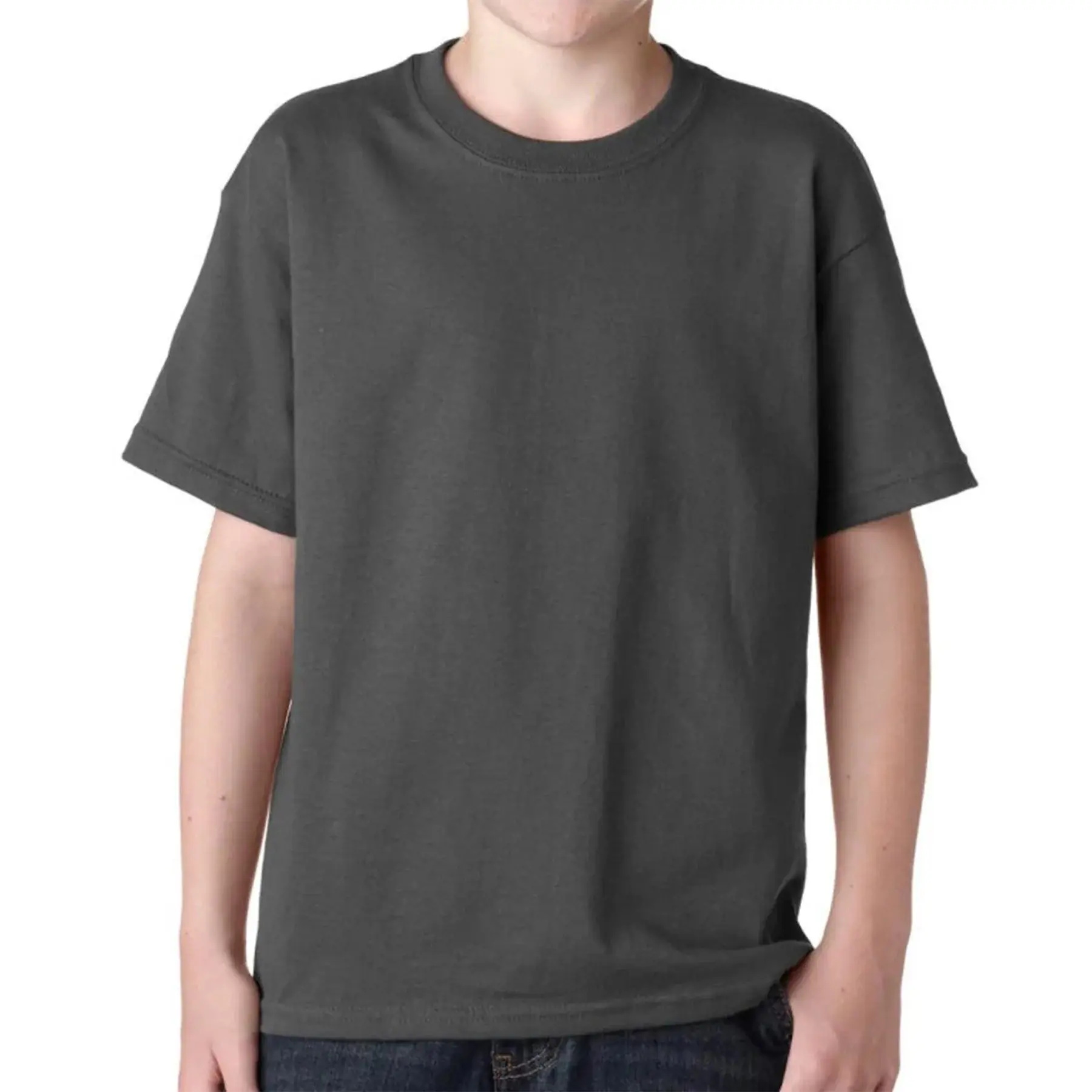 Custom Youth Tee Bulk Assorted Colors
