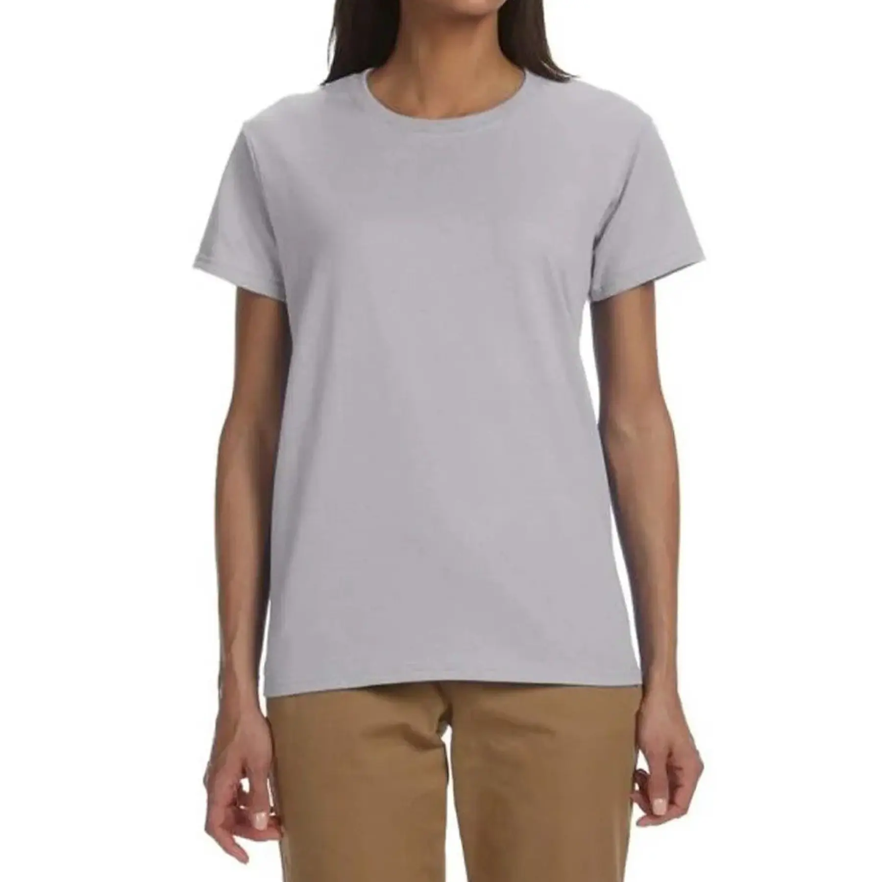 Ultra Cotton Women T Shirt Heather