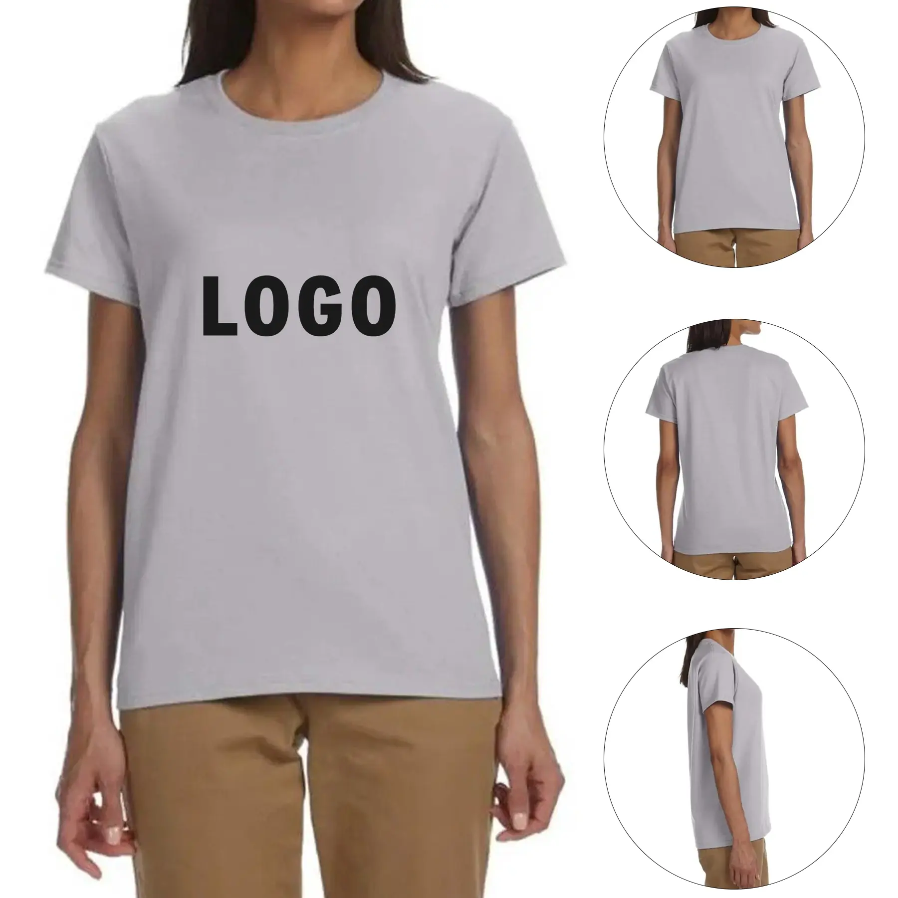Ultra Cotton Women T Shirt Heather 2