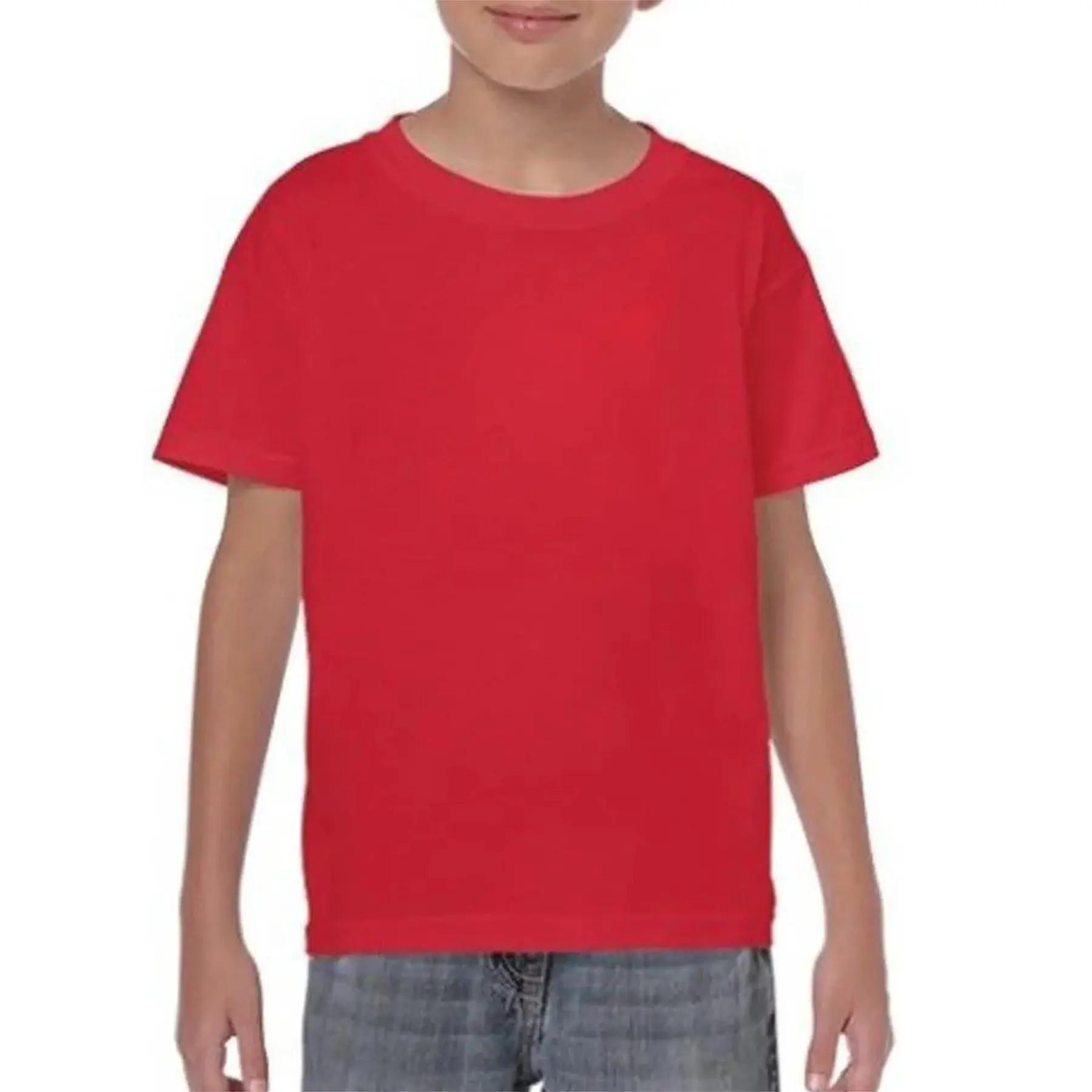 Heavy Cotton Classic Fit Youth T Shirt 100% Cotton