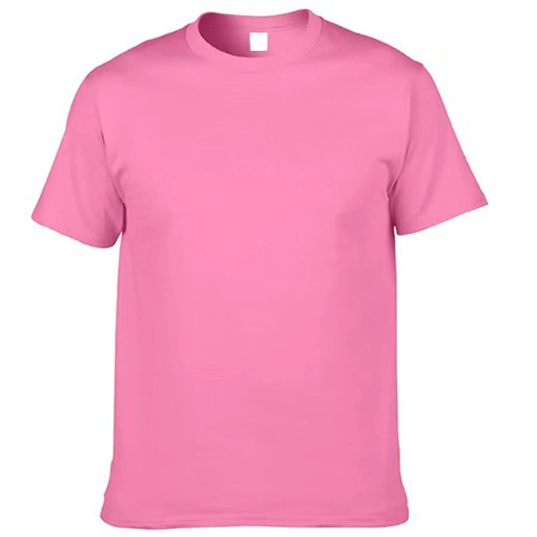Classic Cotton Crew Tee for Custom Design