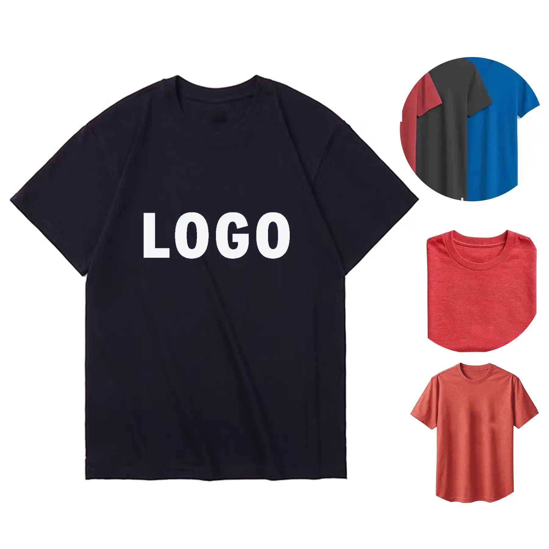 Personalized Soft Cotton Premium T Shirt Bulk 2