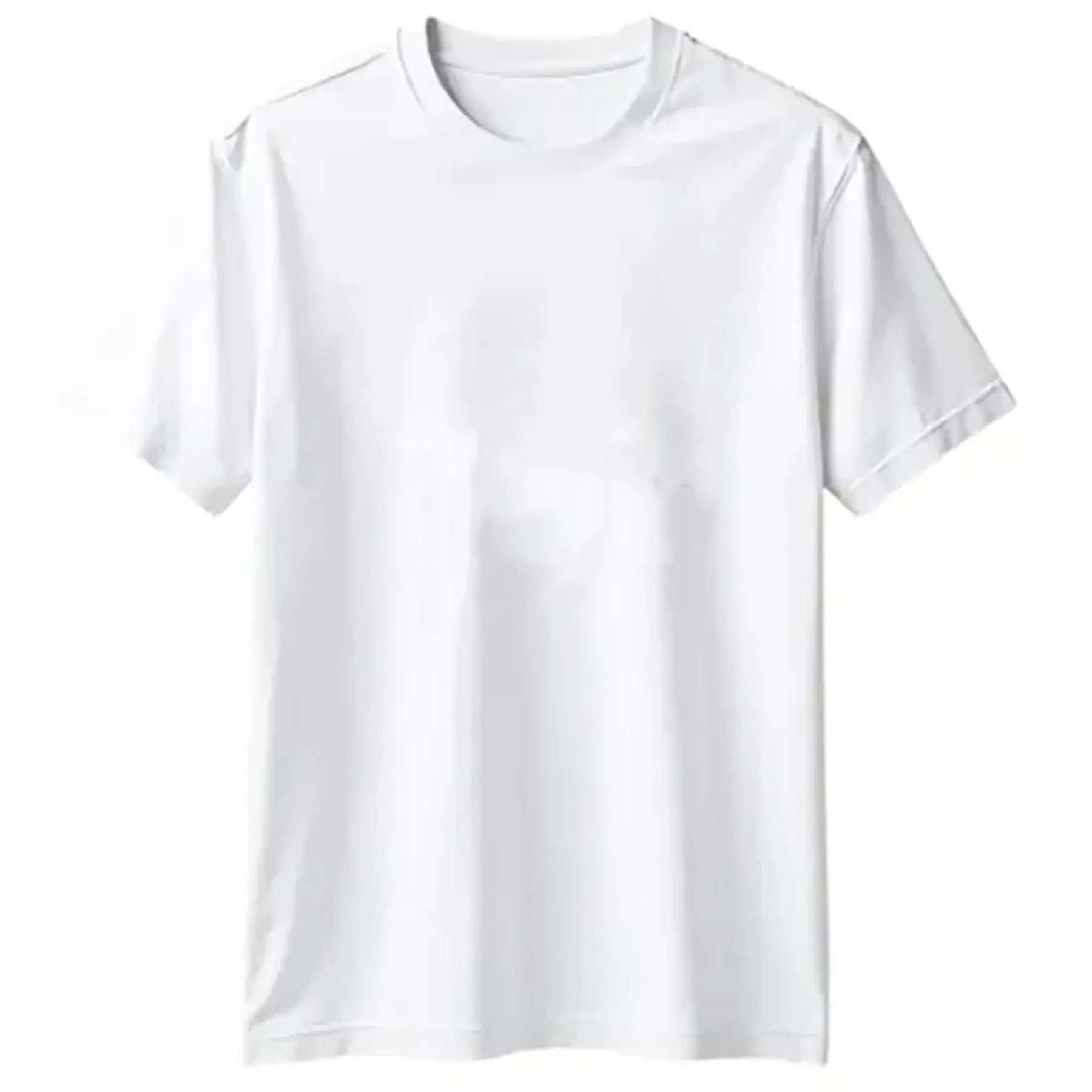 Unisex Soft Cotton Crew Neck Tee